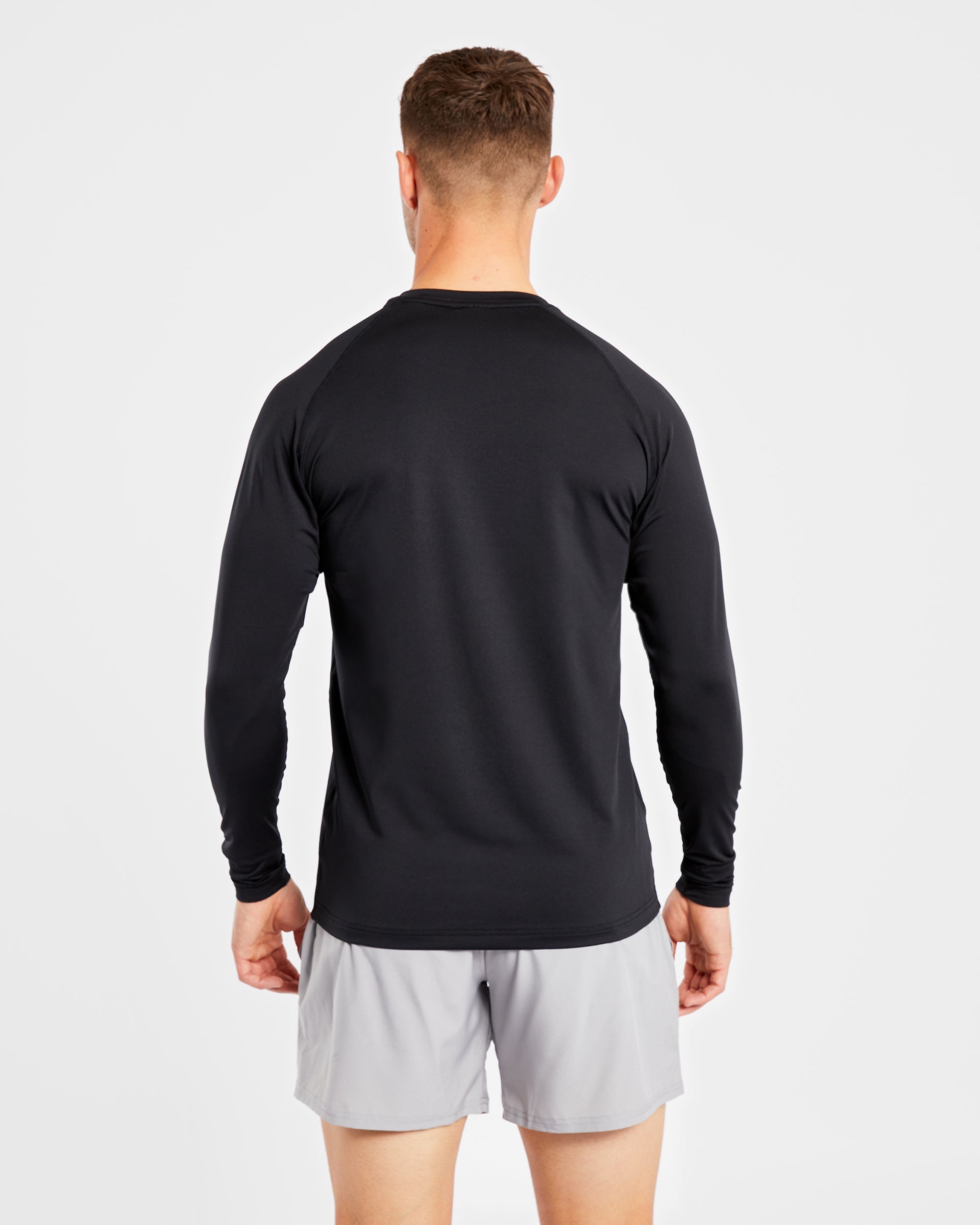 Essential Long Sleeve T Shirt - Black