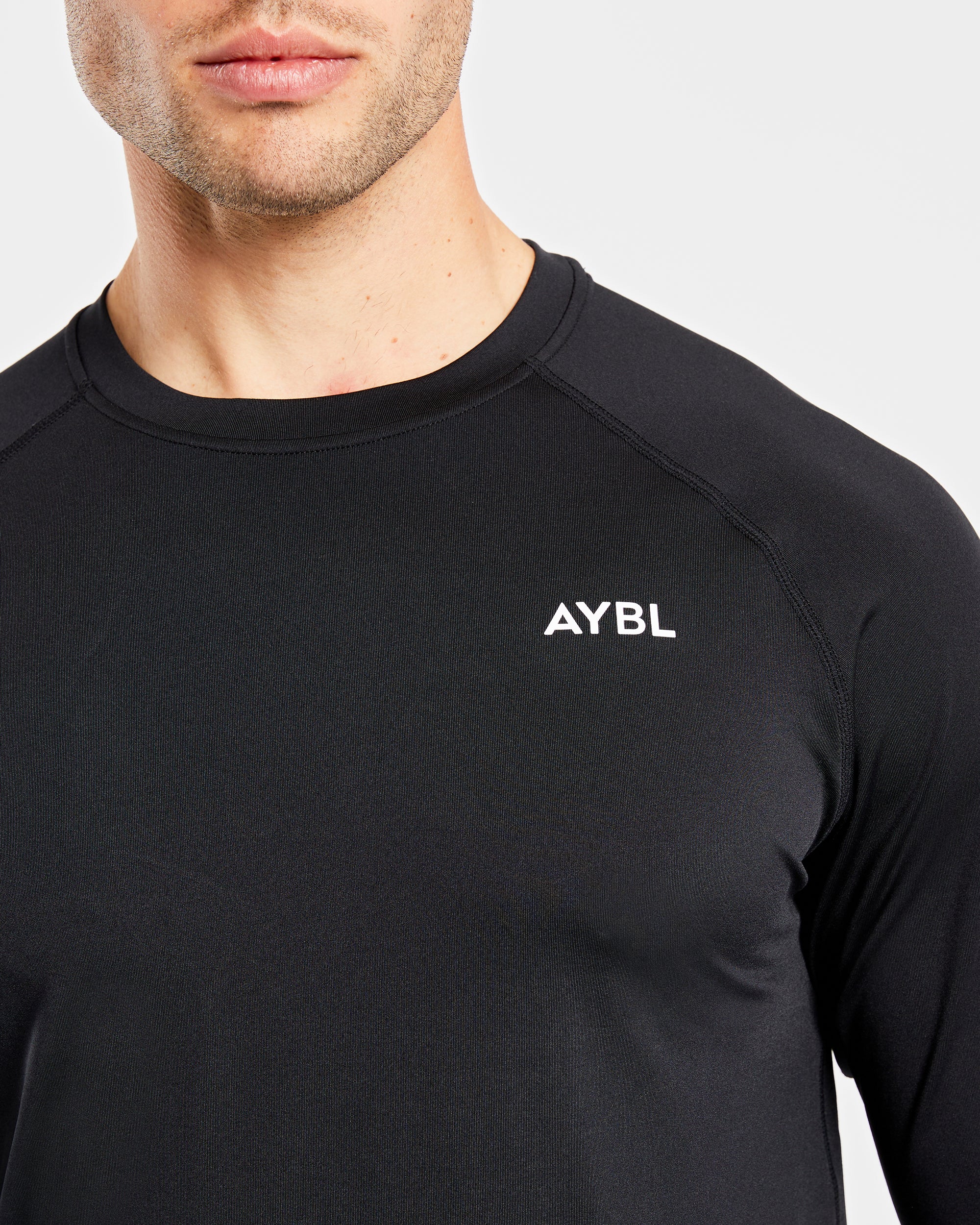 Essential Long Sleeve T Shirt - Black