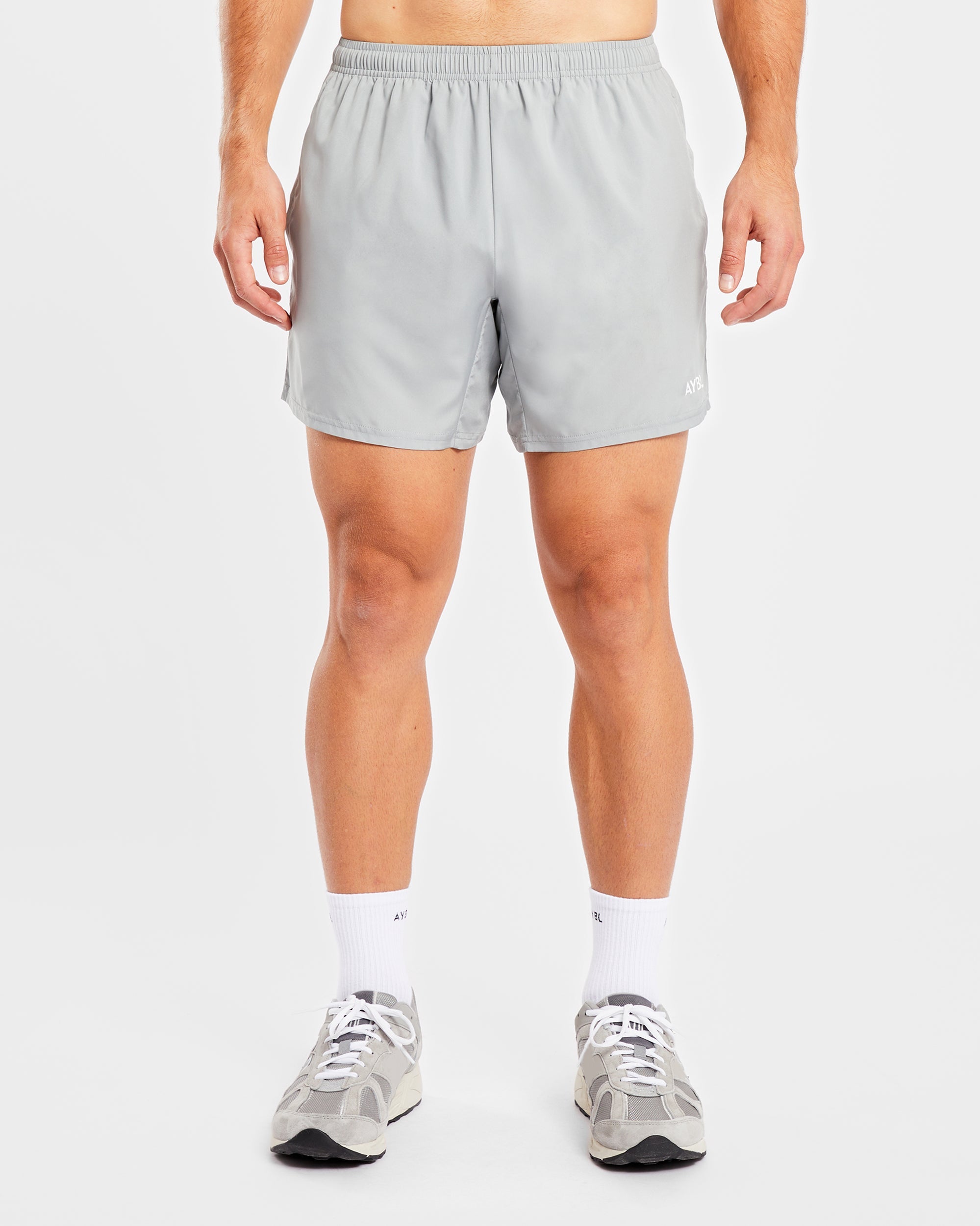 Core 5" Shorts - Grey