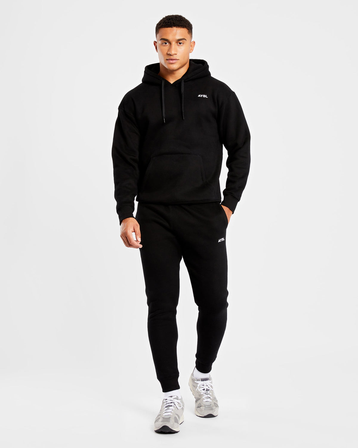 Men’s Sweatshirt without Hood J-Hayber Essential Black