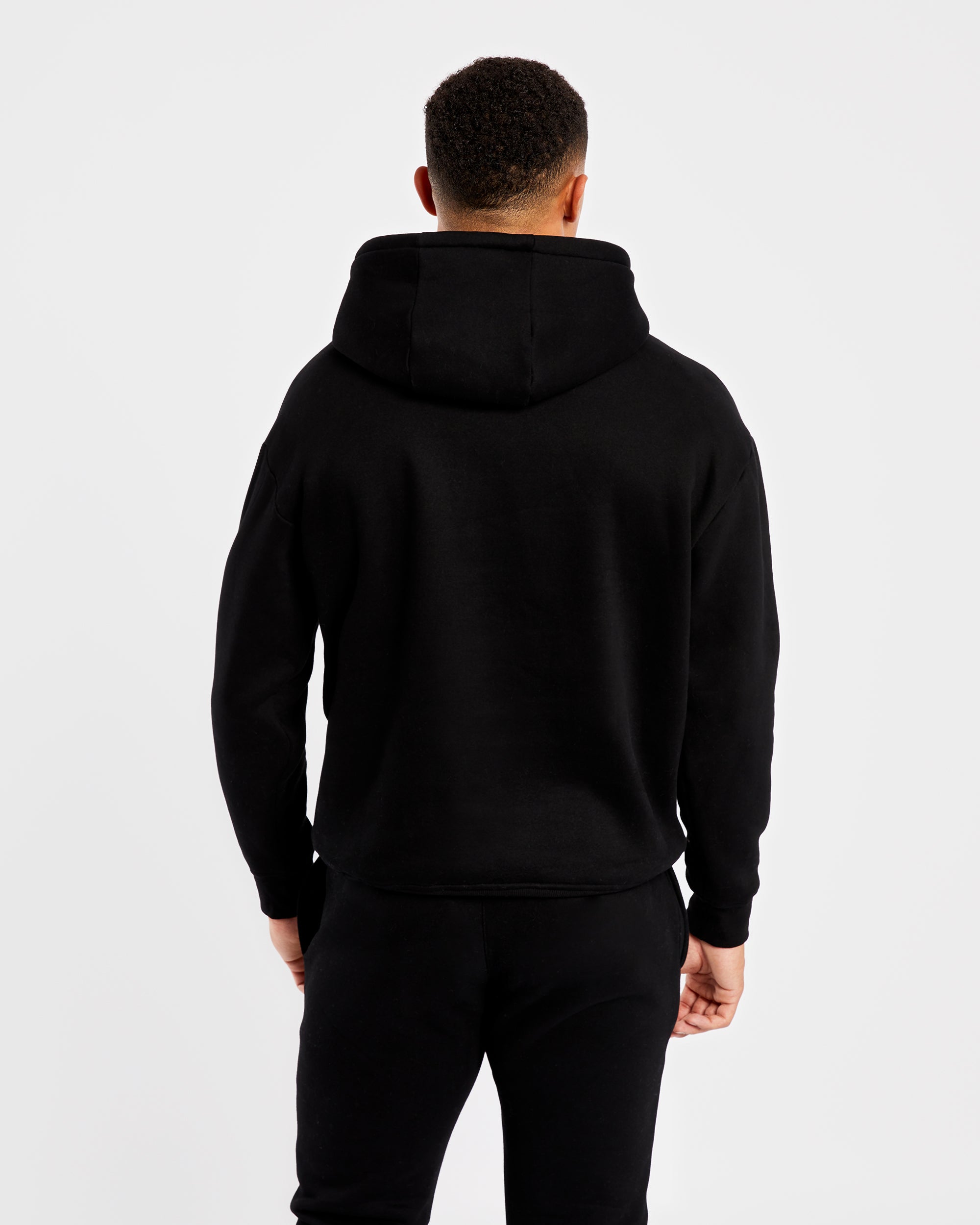 Essential Hoodie - Black