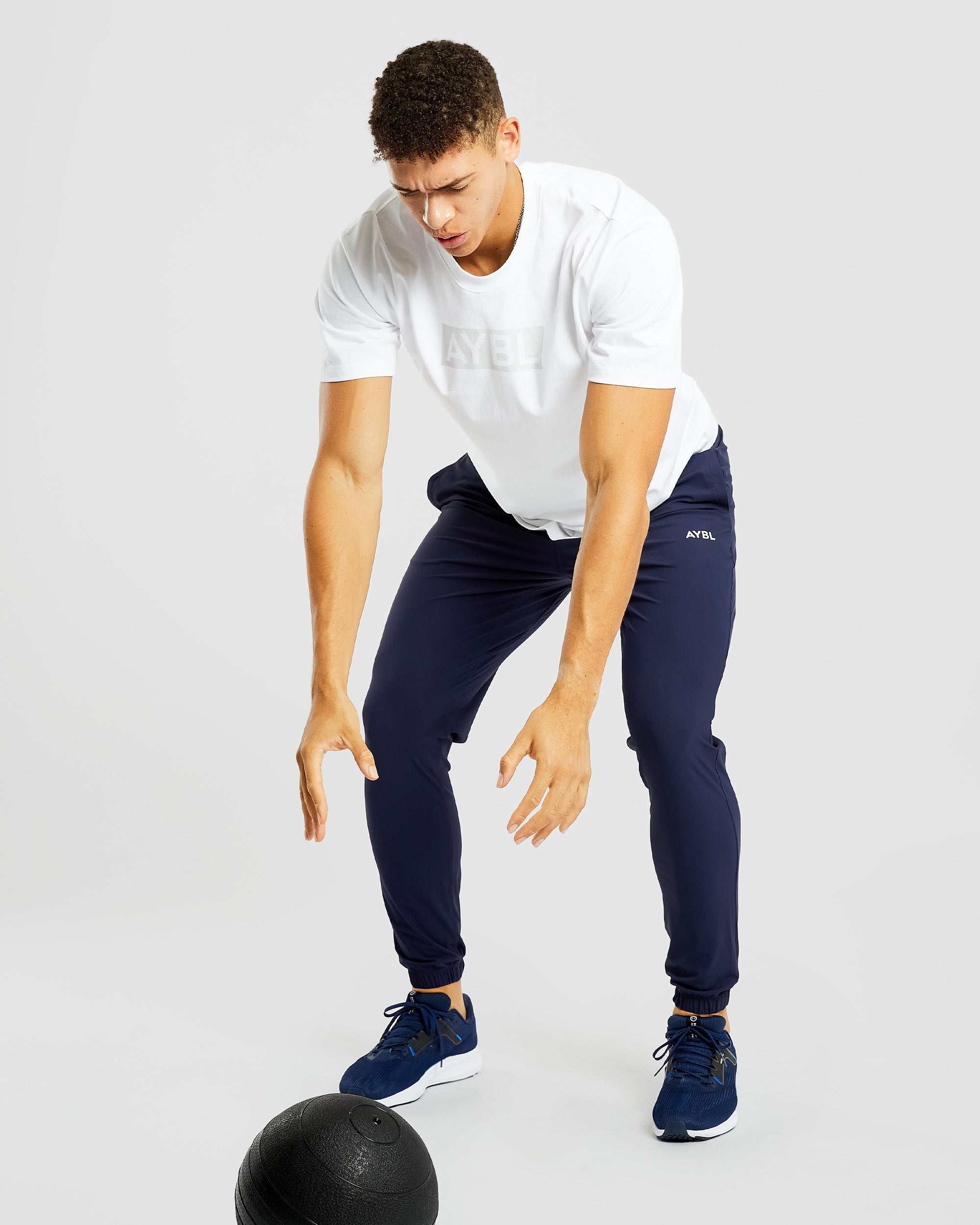 Ascend Cuff Joggers - Navy