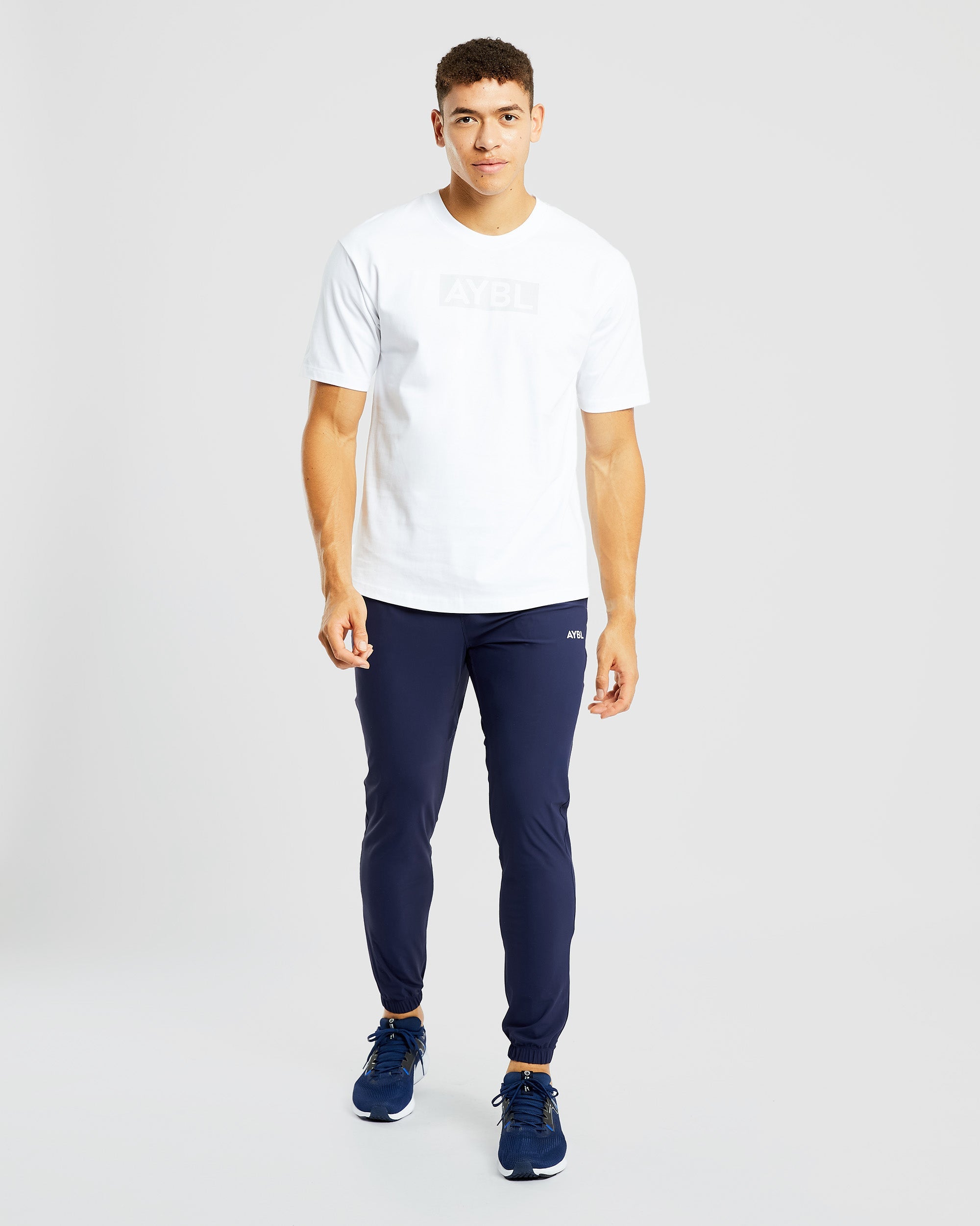 Ascend Cuff Joggers - Navy