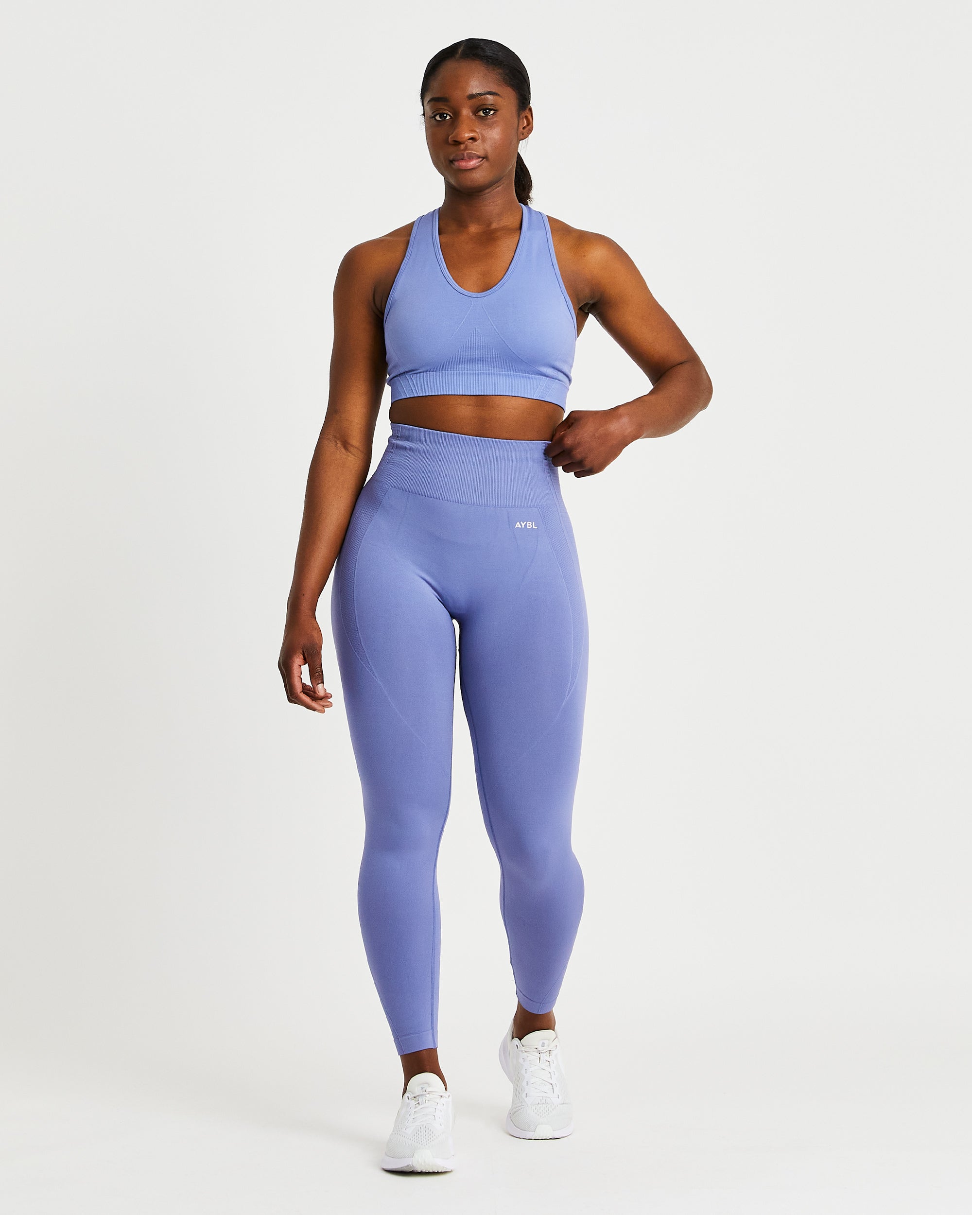 Balance V2 Seamless Leggings - Steel Blue