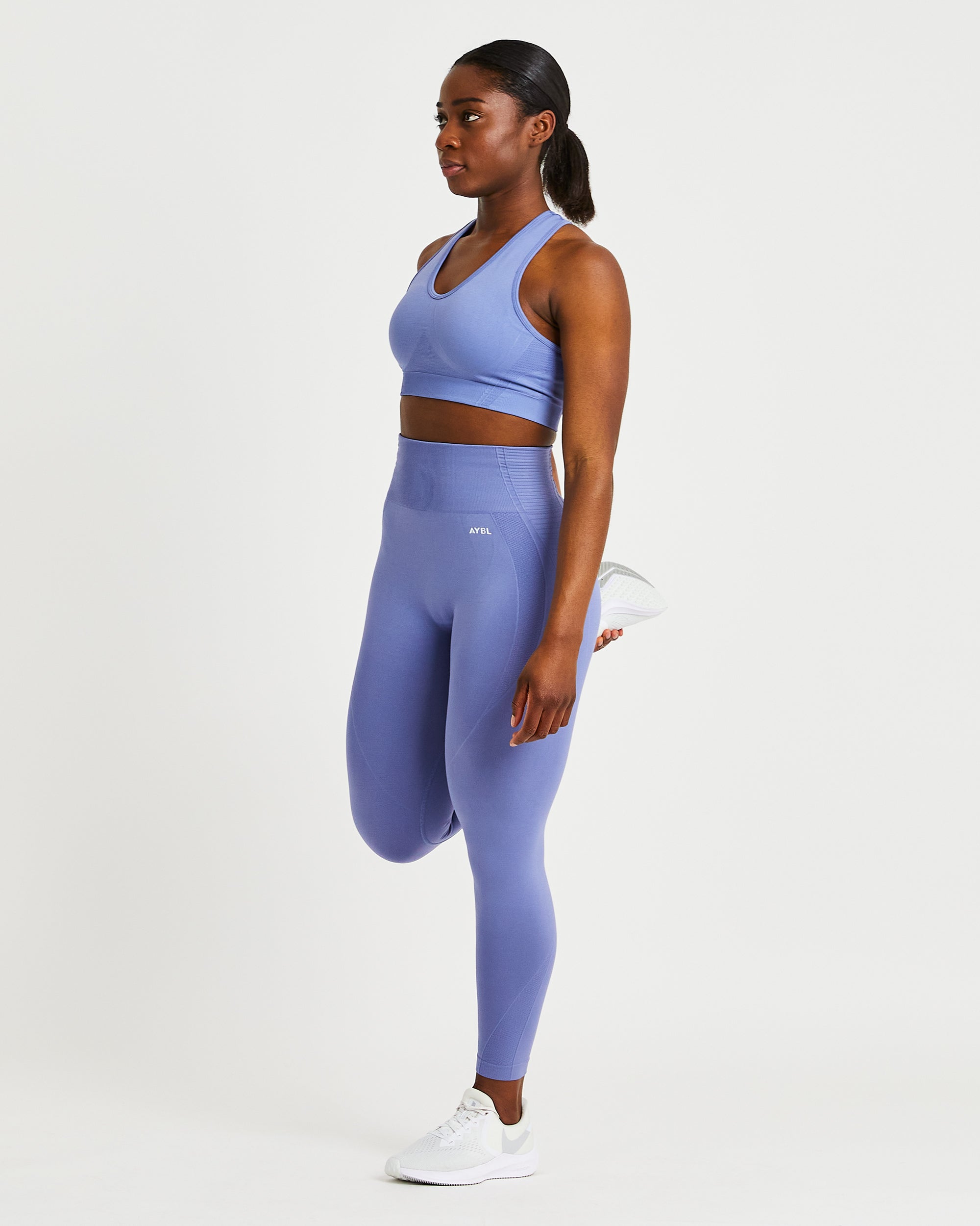 Balance V2 Seamless Leggings - Steel Blue