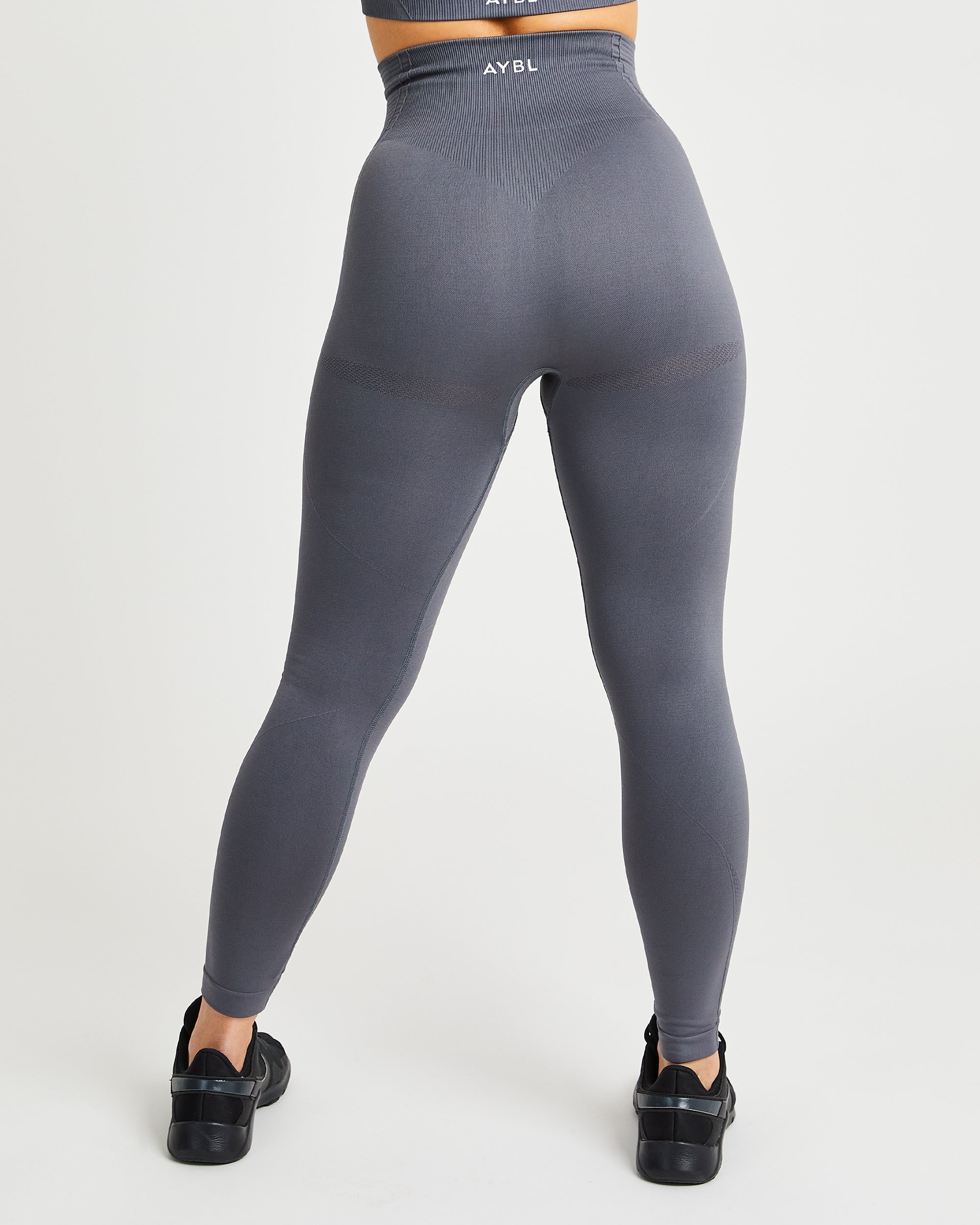 Balance V2 Seamless Leggings - Castlerock Grey