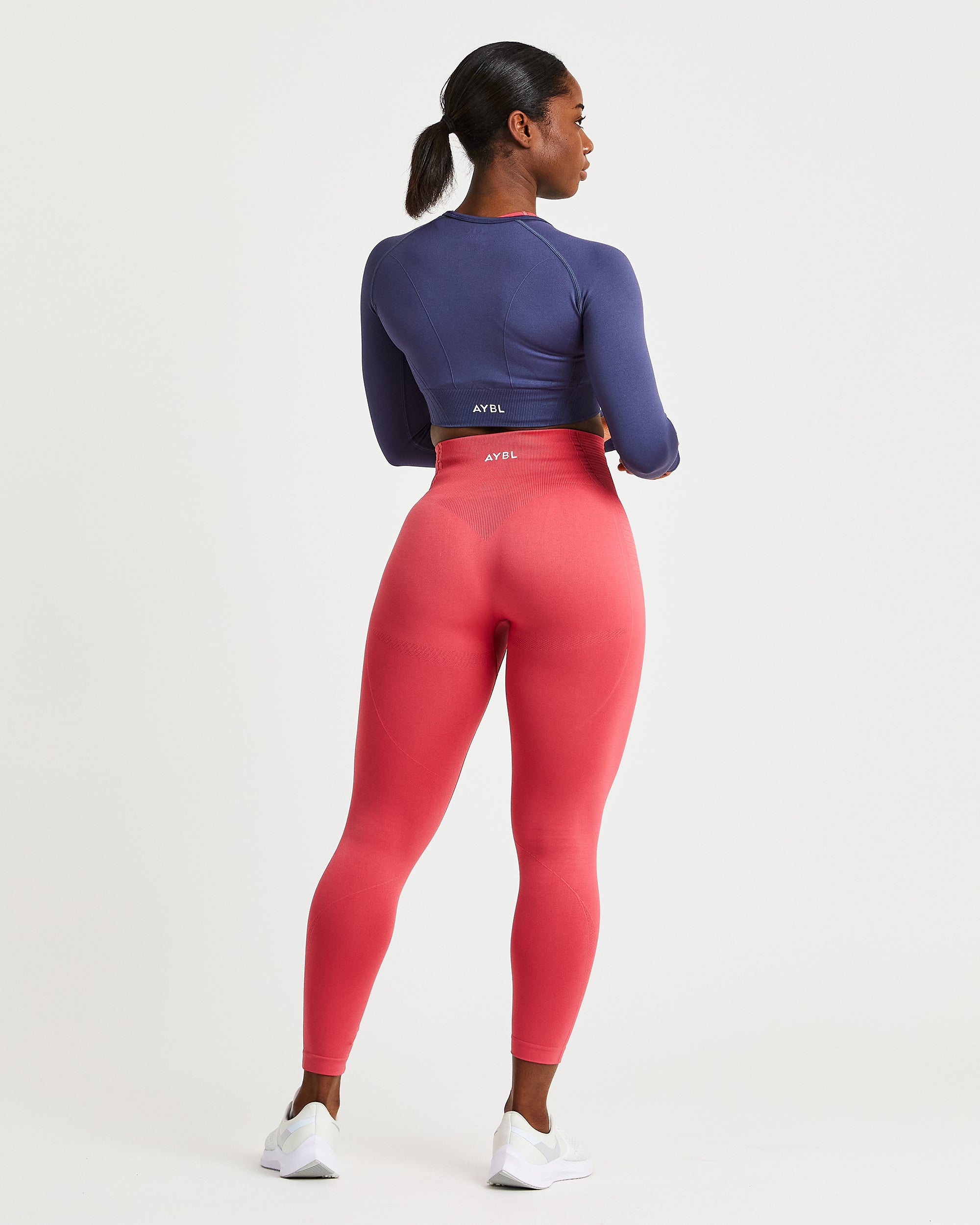 Balance V2 Seamless Leggings - Dusty Rose