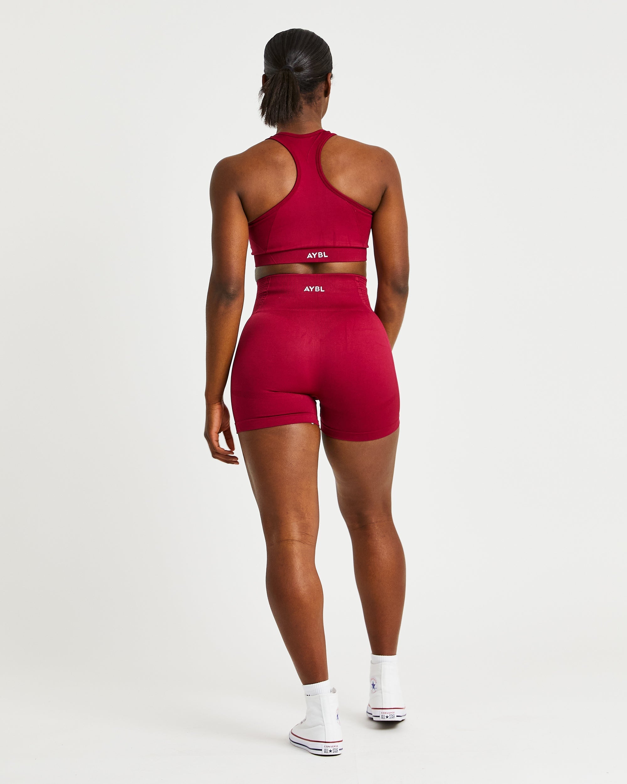 Balance V2 Seamless Shorts - Rumba Red