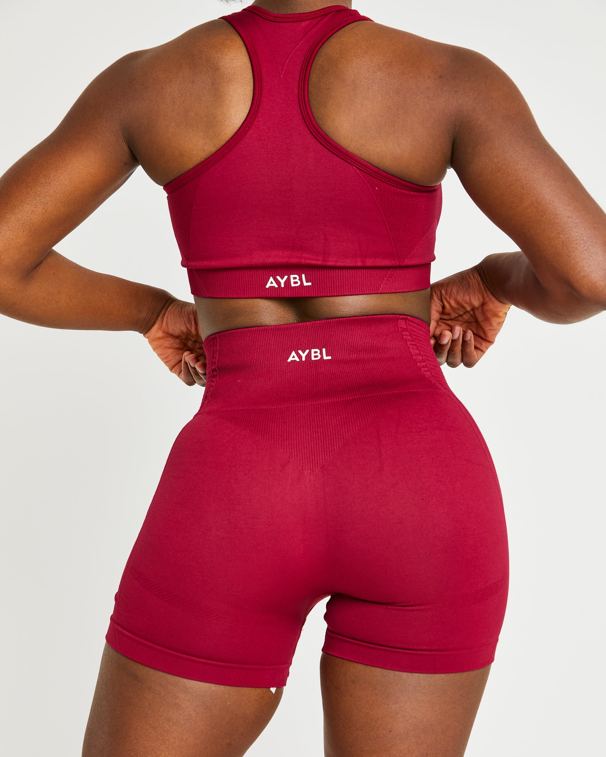 Balance V2 Seamless Shorts - Rumba Red