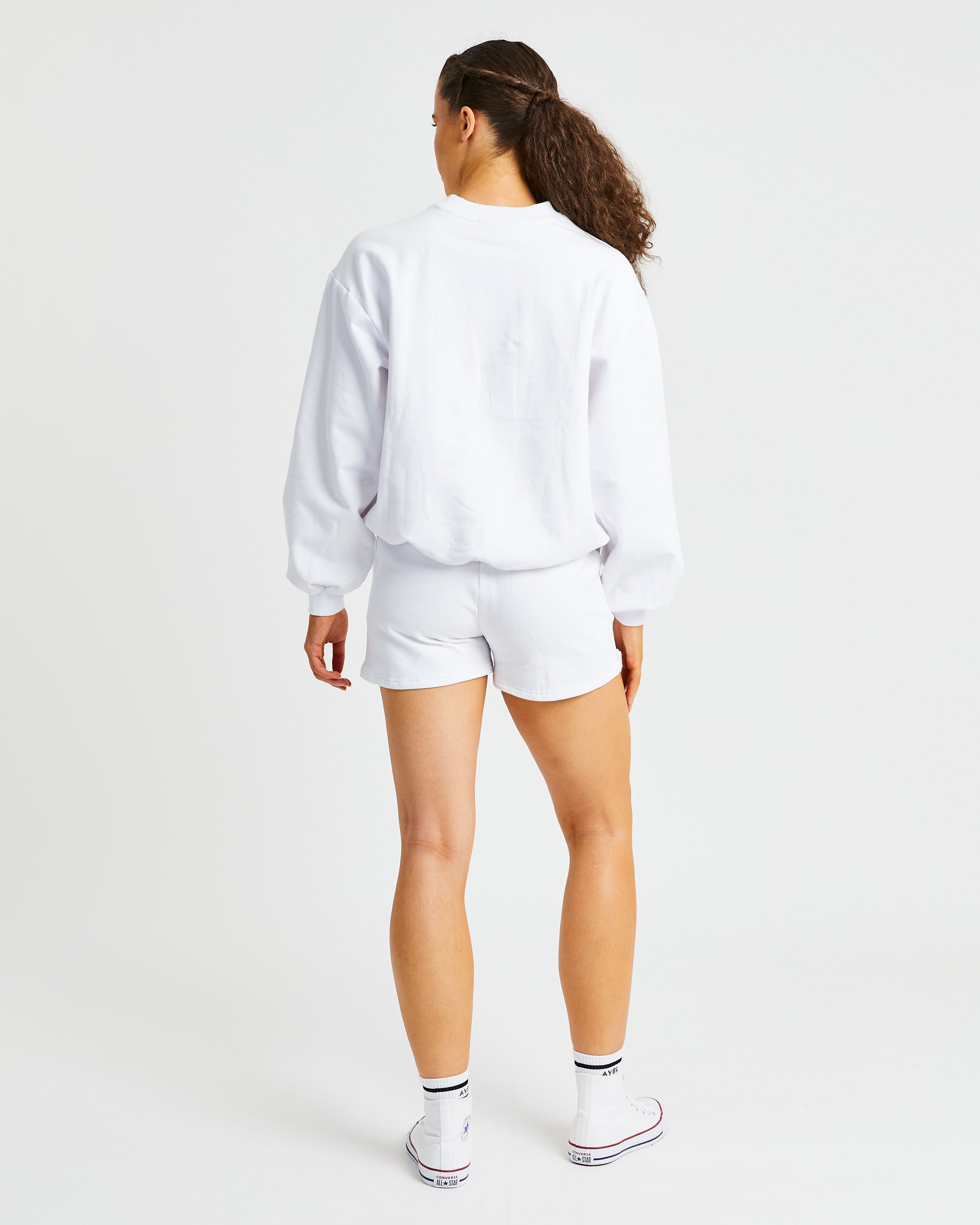 Everyday Relaxed Shorts - White