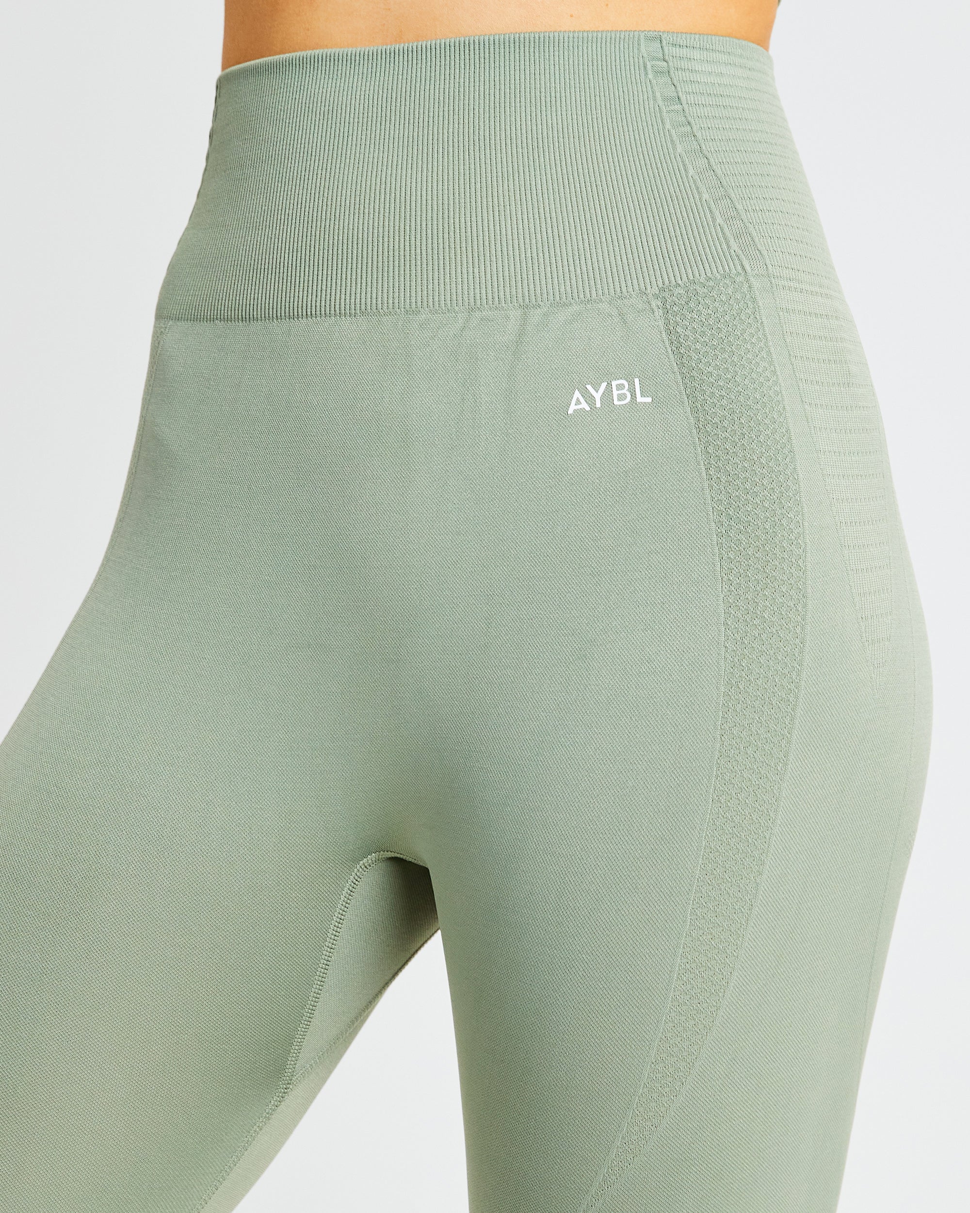 Balance V2 Seamless Leggings - Olive Green