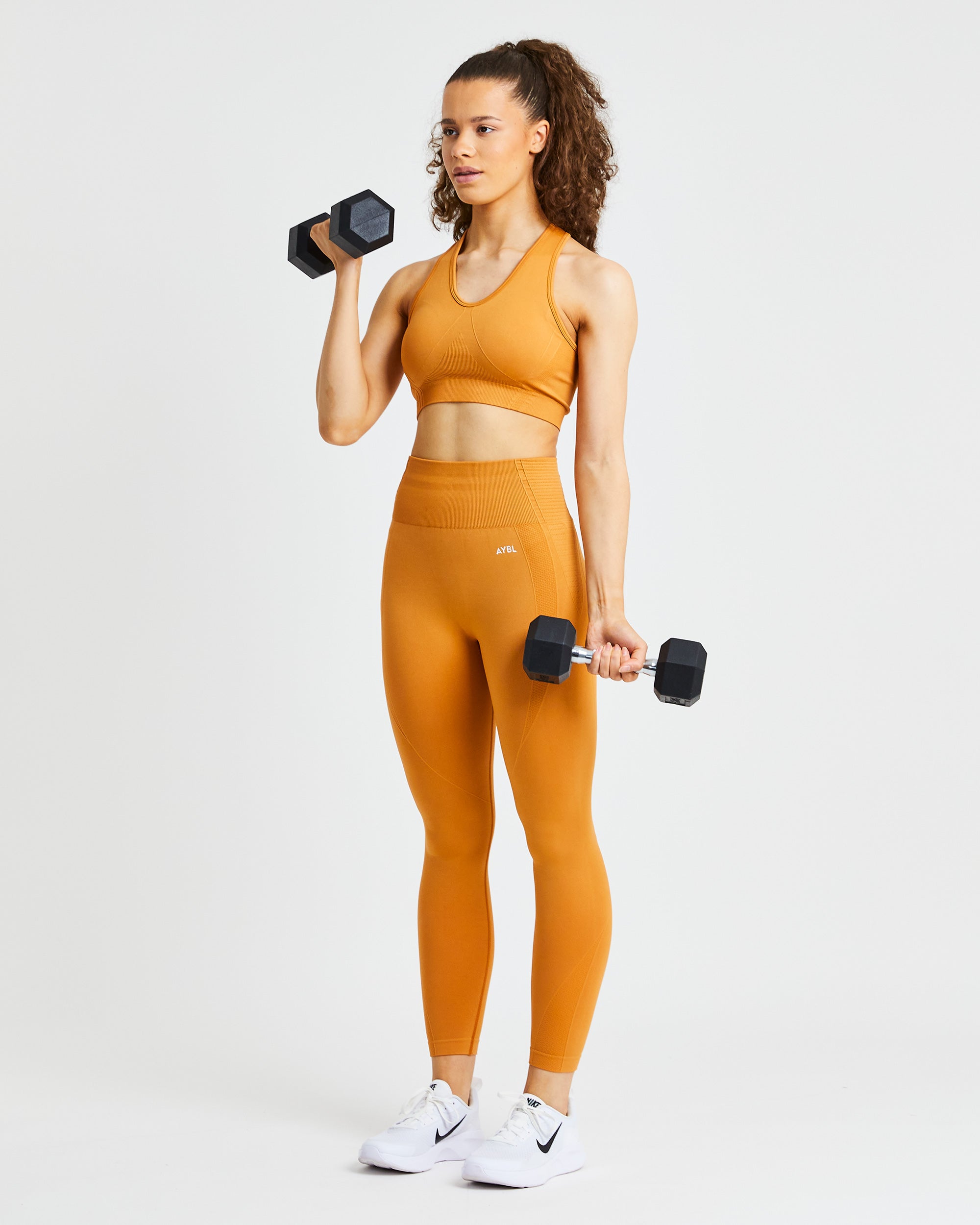 Balance V2 Seamless Leggings - Spiced Orange