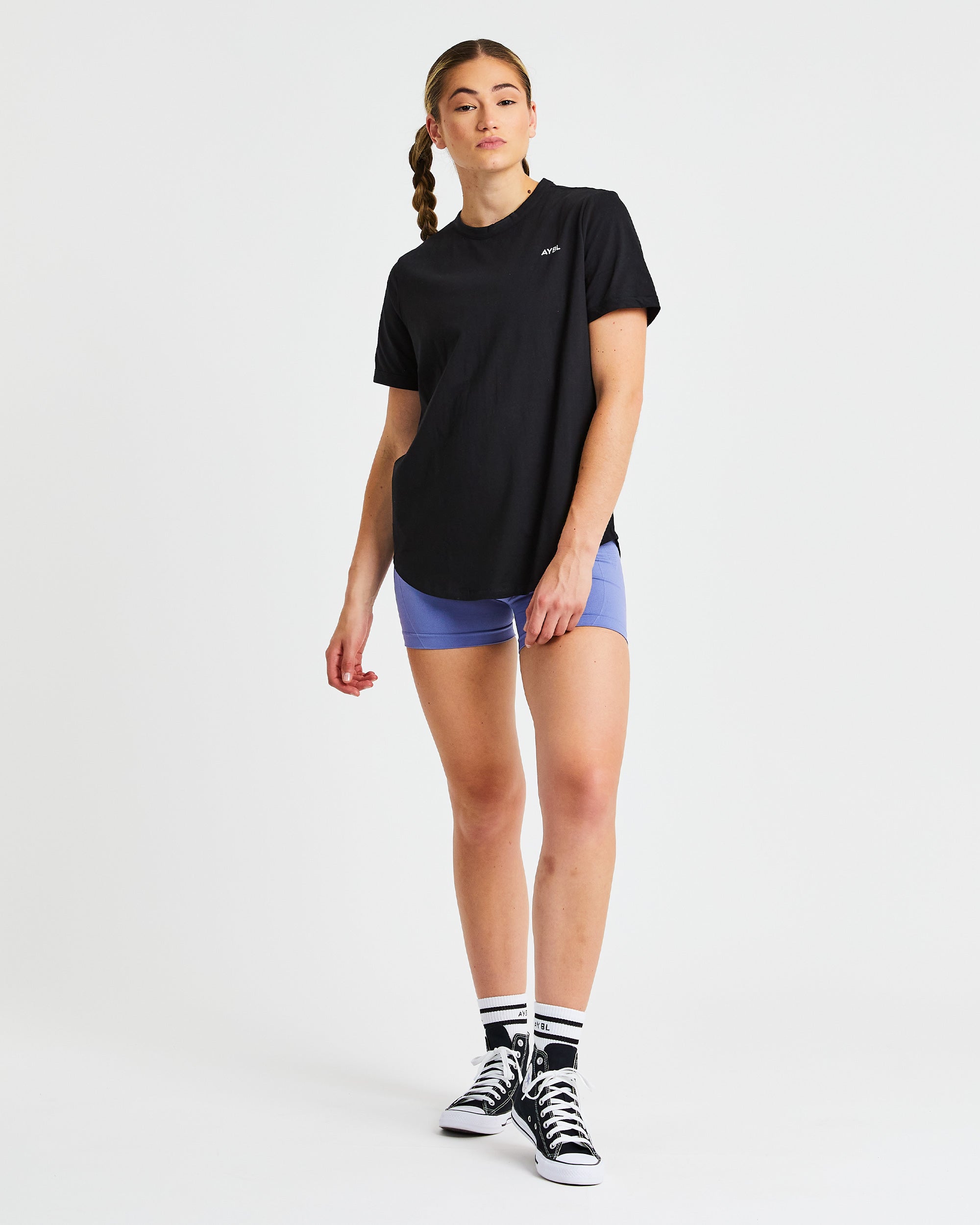 Everyday Relaxed T Shirt - Black