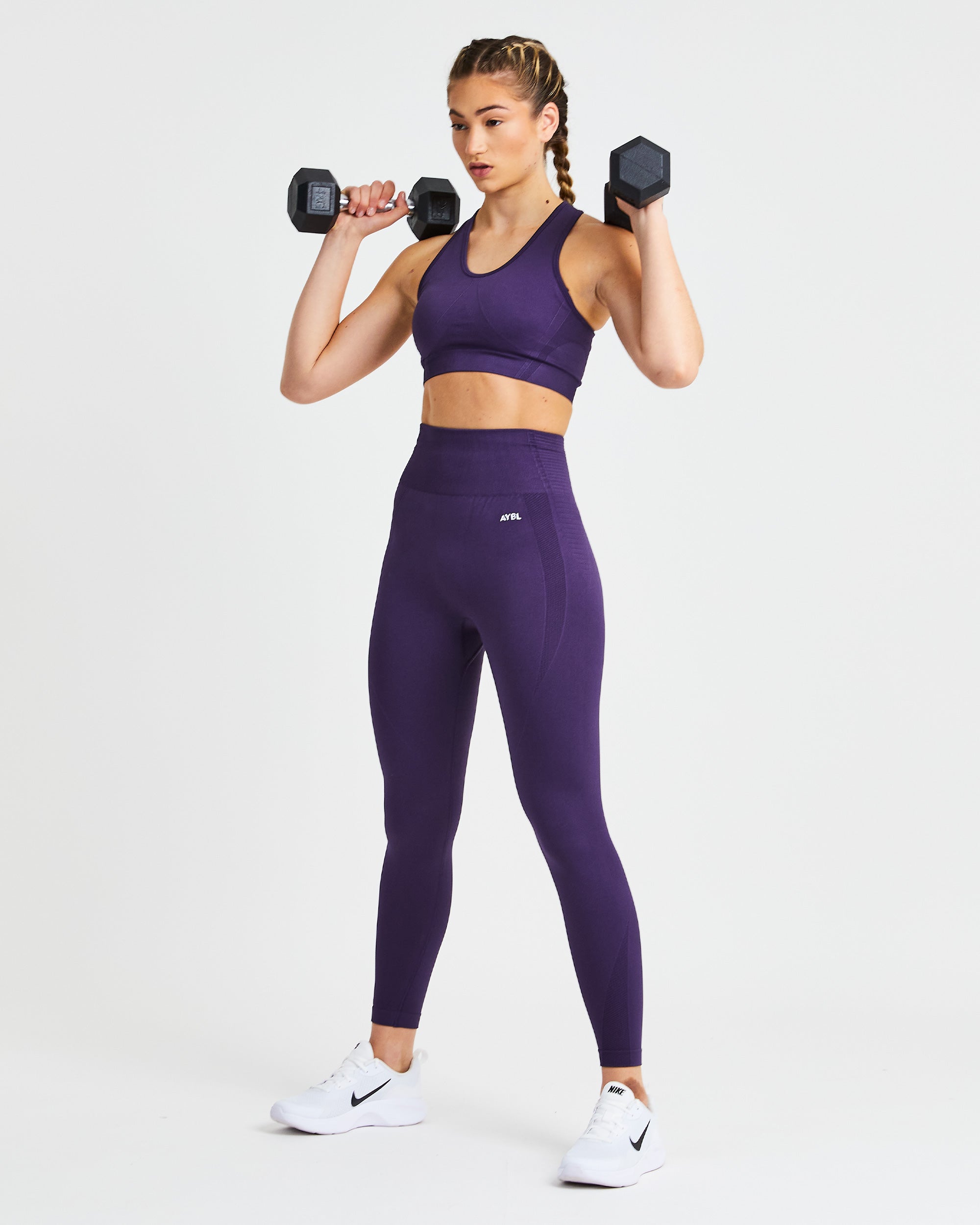 Balance V2 Seamless Leggings - Mulberry Purple