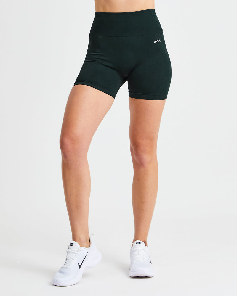 Balance V2 Seamless Shorts - Forest Green – AYBL USA