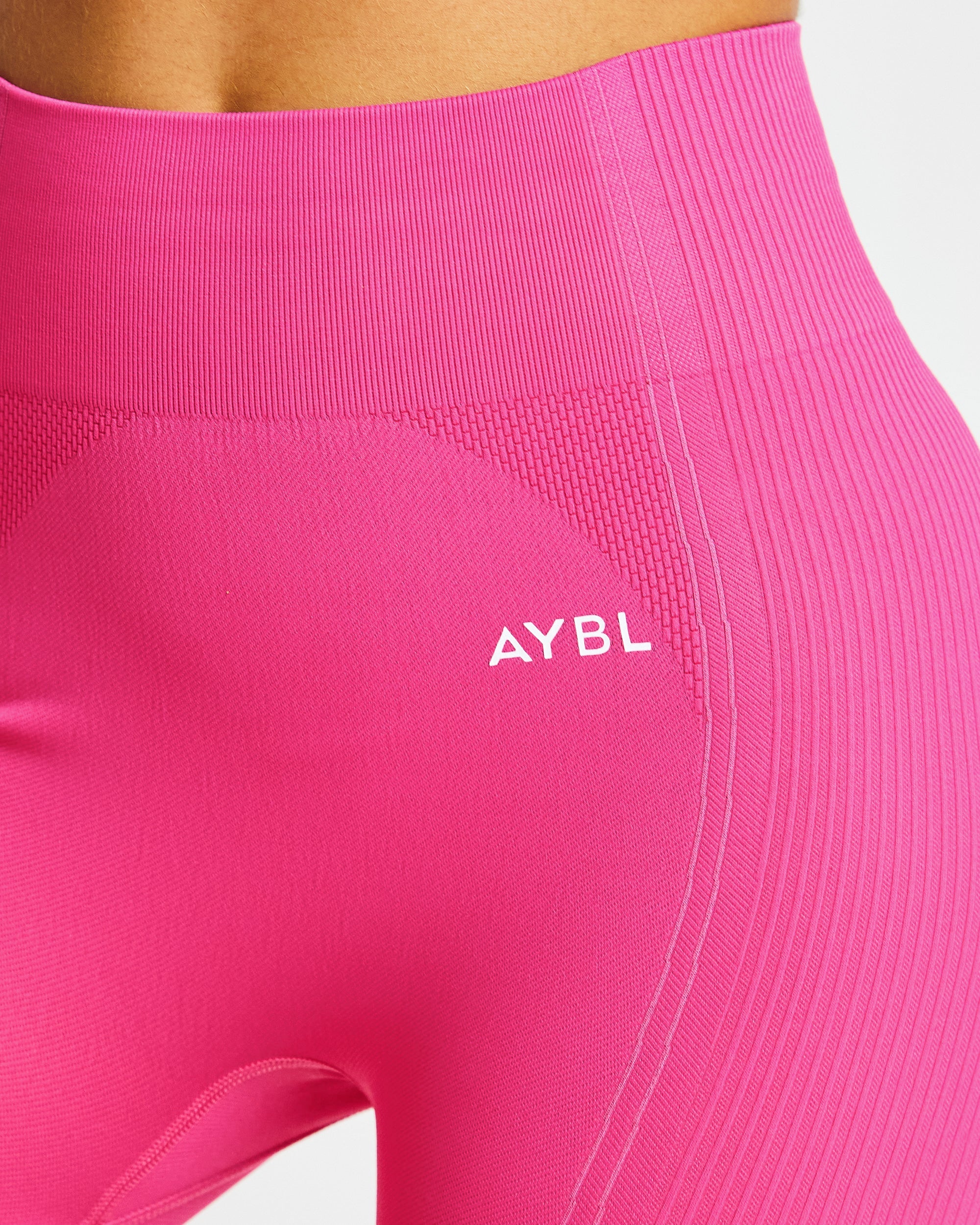 Reflex Seamless Leggings - Fuchsia Pink