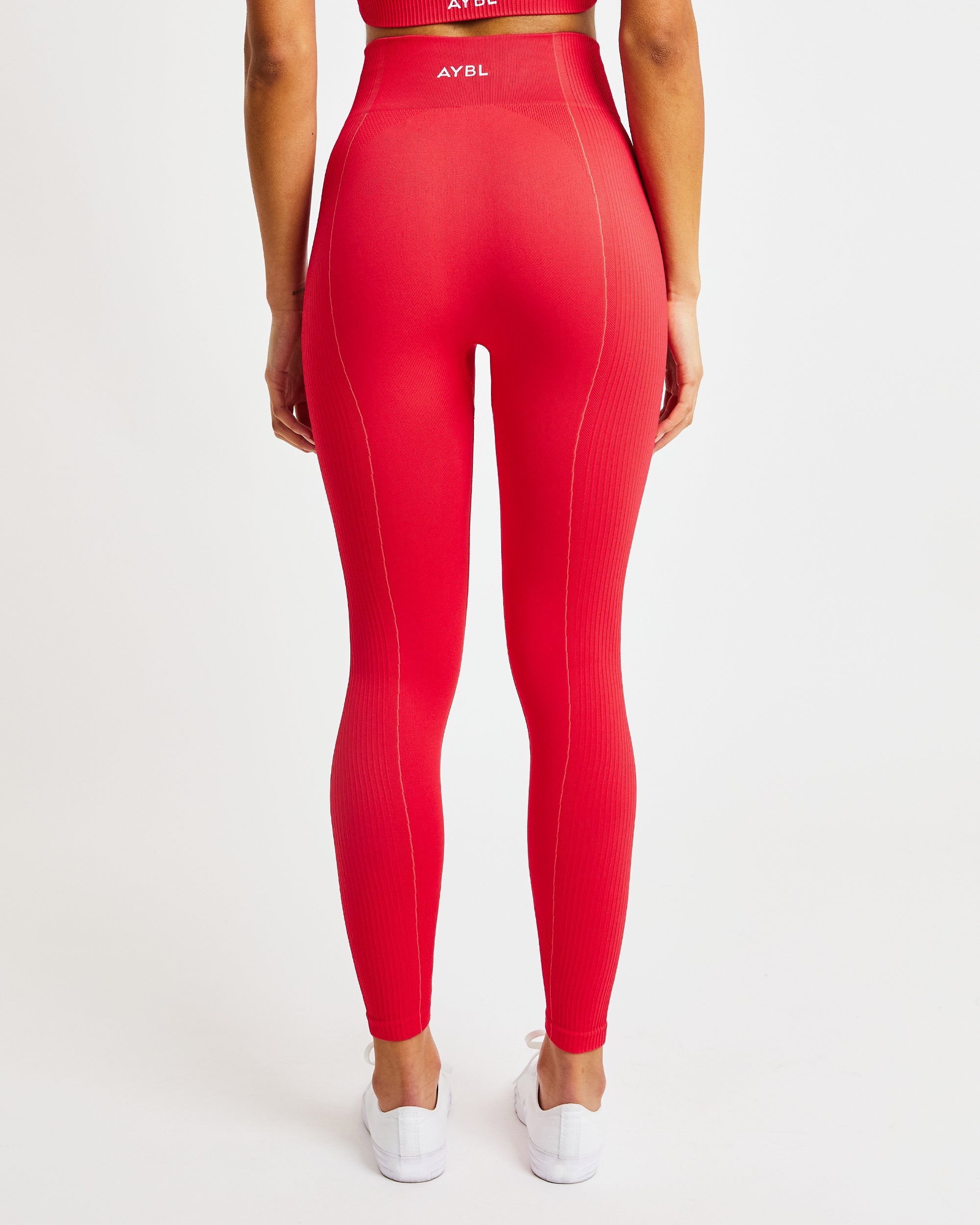 Reflex Seamless Leggings - Red