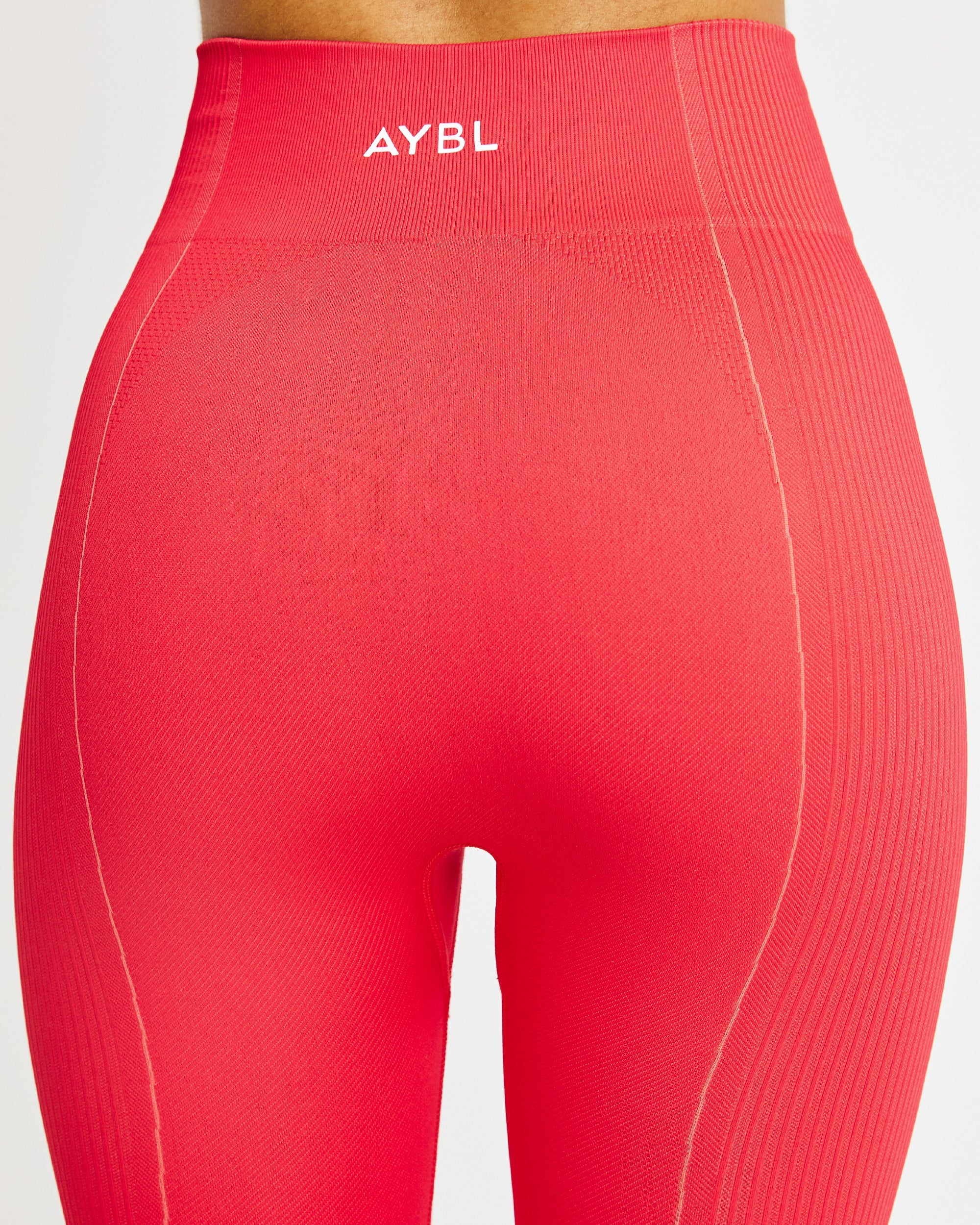 Reflex Seamless Leggings - Red