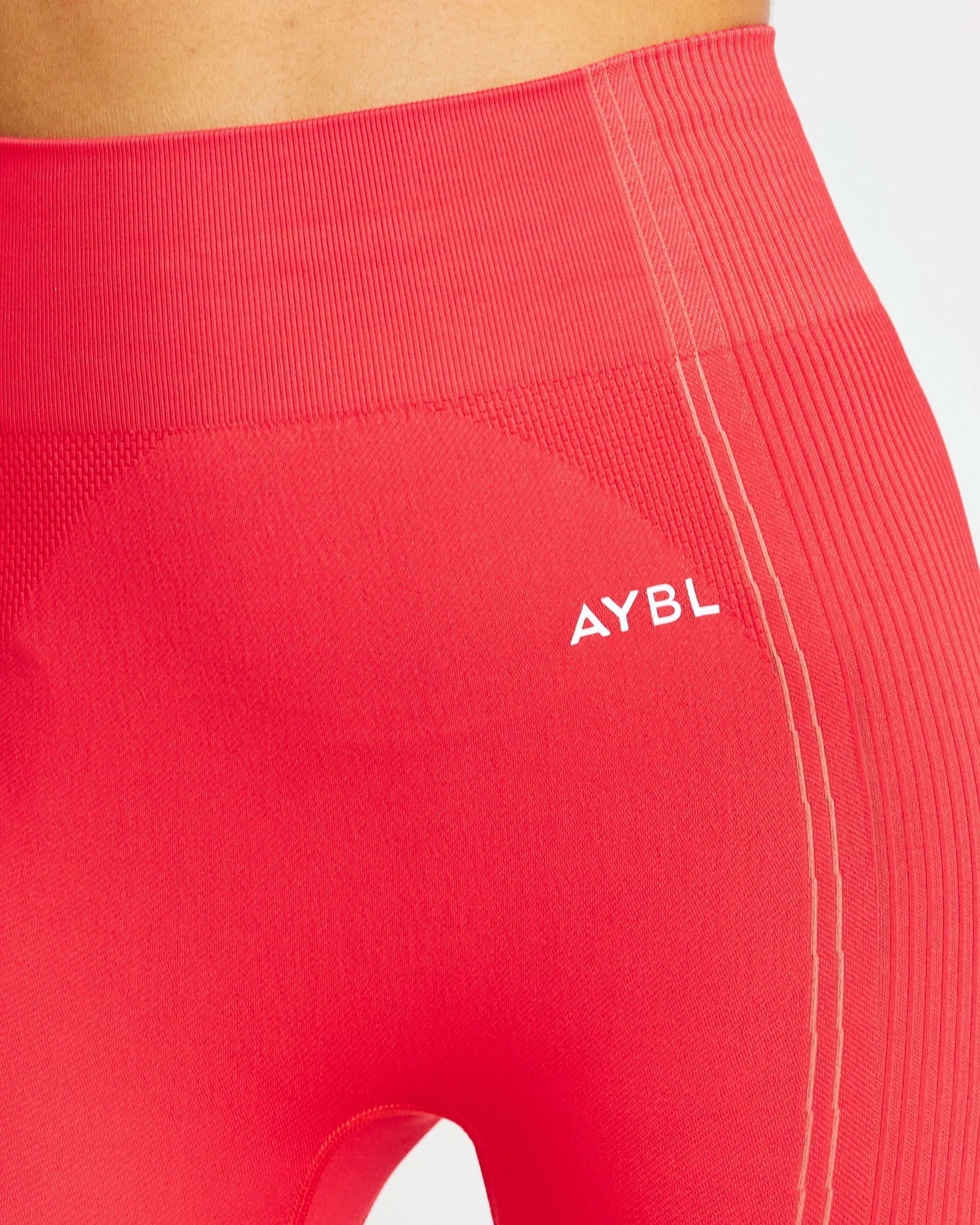 Reflex Seamless Leggings - Red