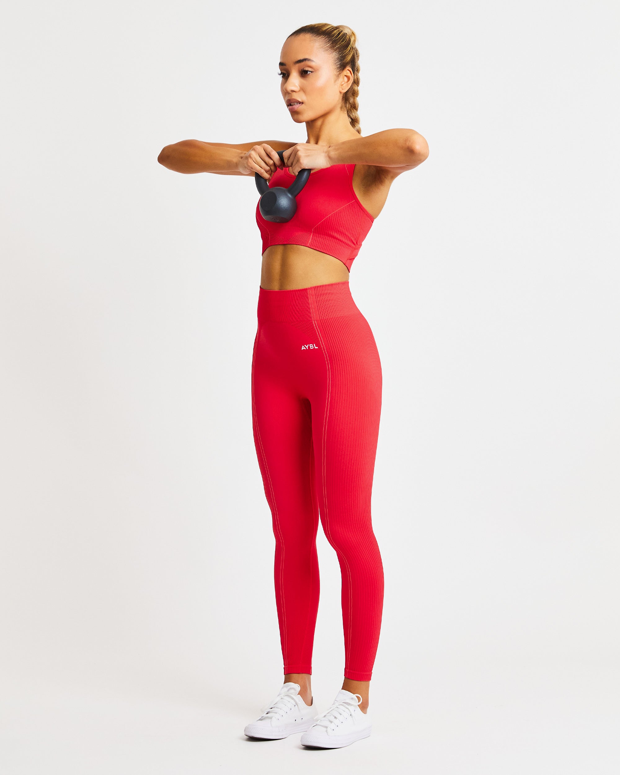 Reflex Seamless Leggings - Red