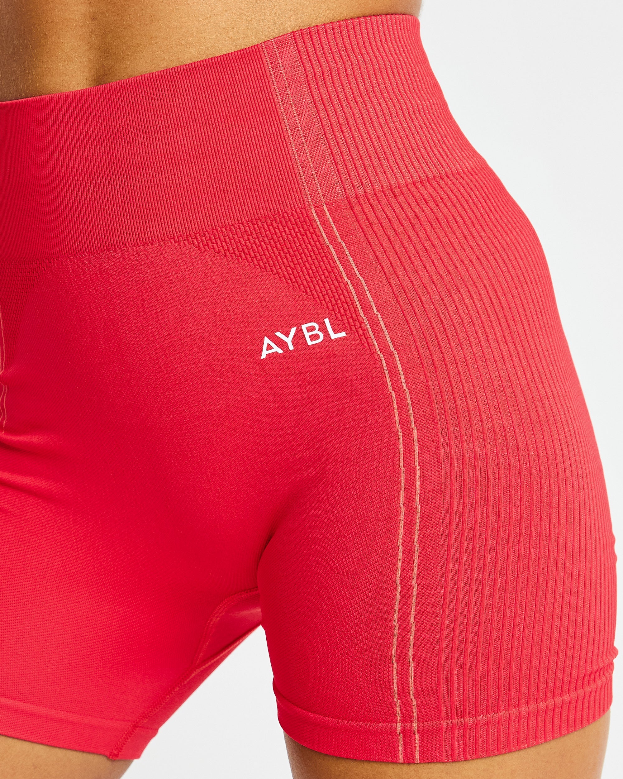 Reflex Seamless Shorts - Red