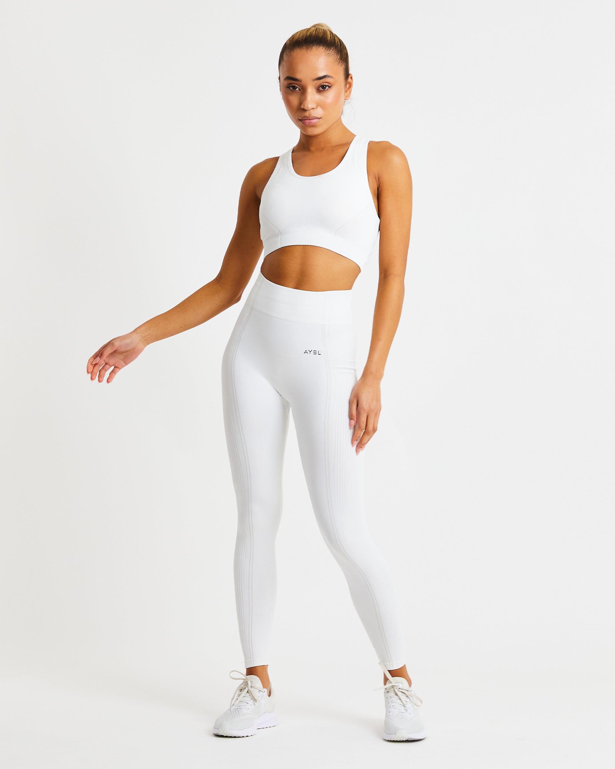 Reflex Seamless Leggings - White