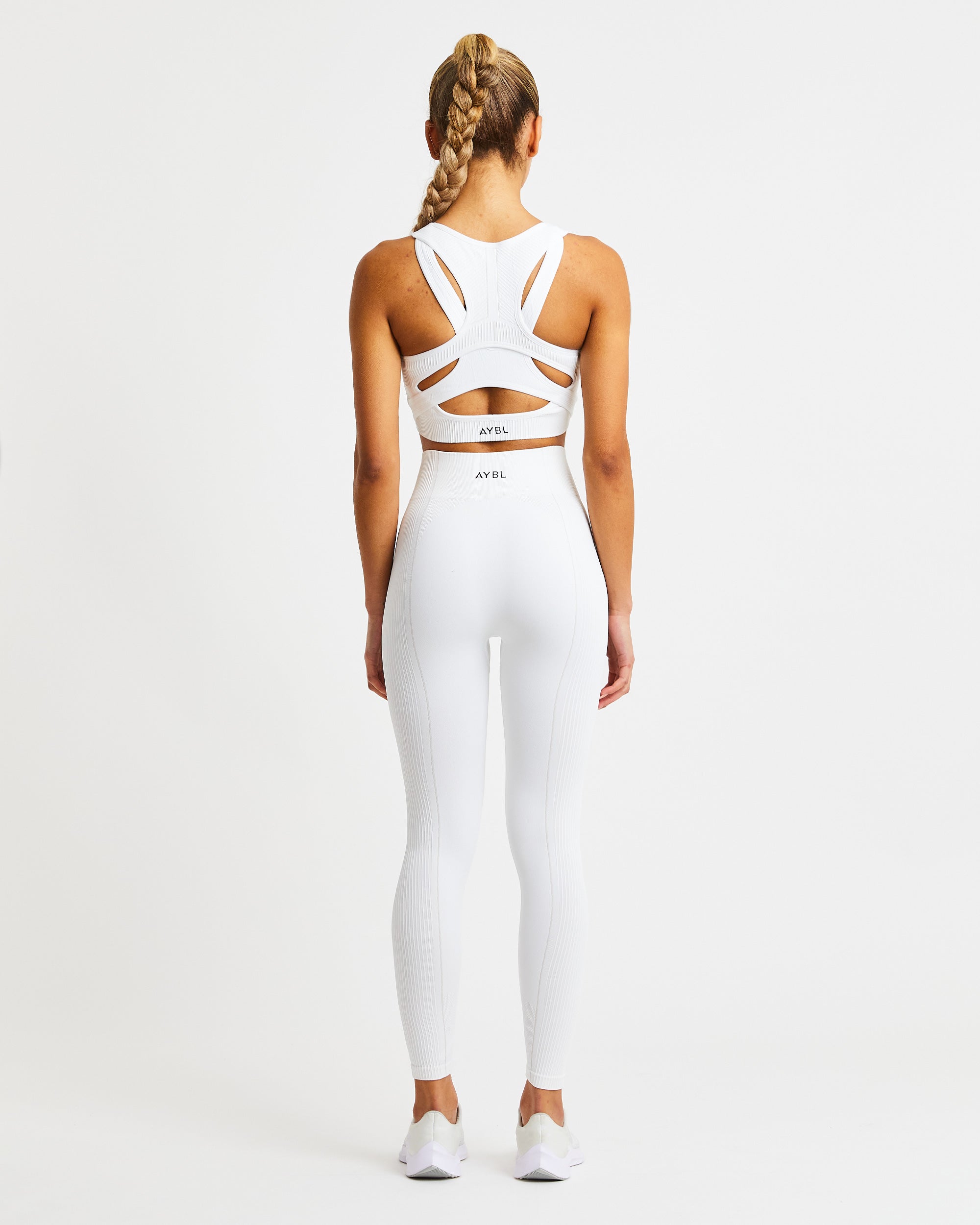 Reflex Seamless Leggings - White