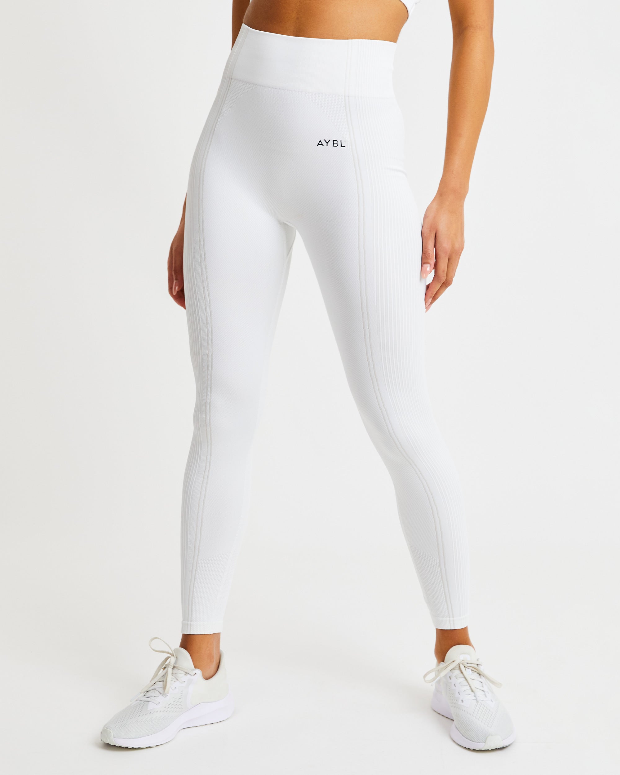 Reflex Seamless Leggings - White