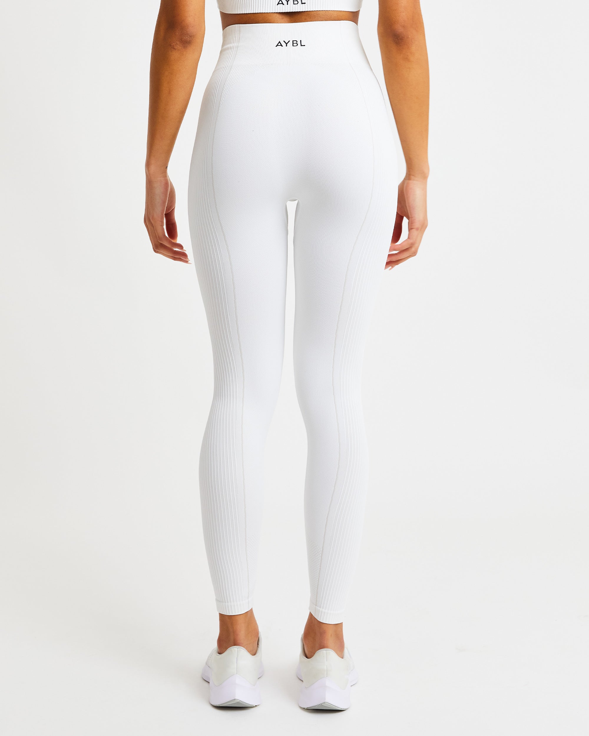 Reflex Seamless Leggings - White