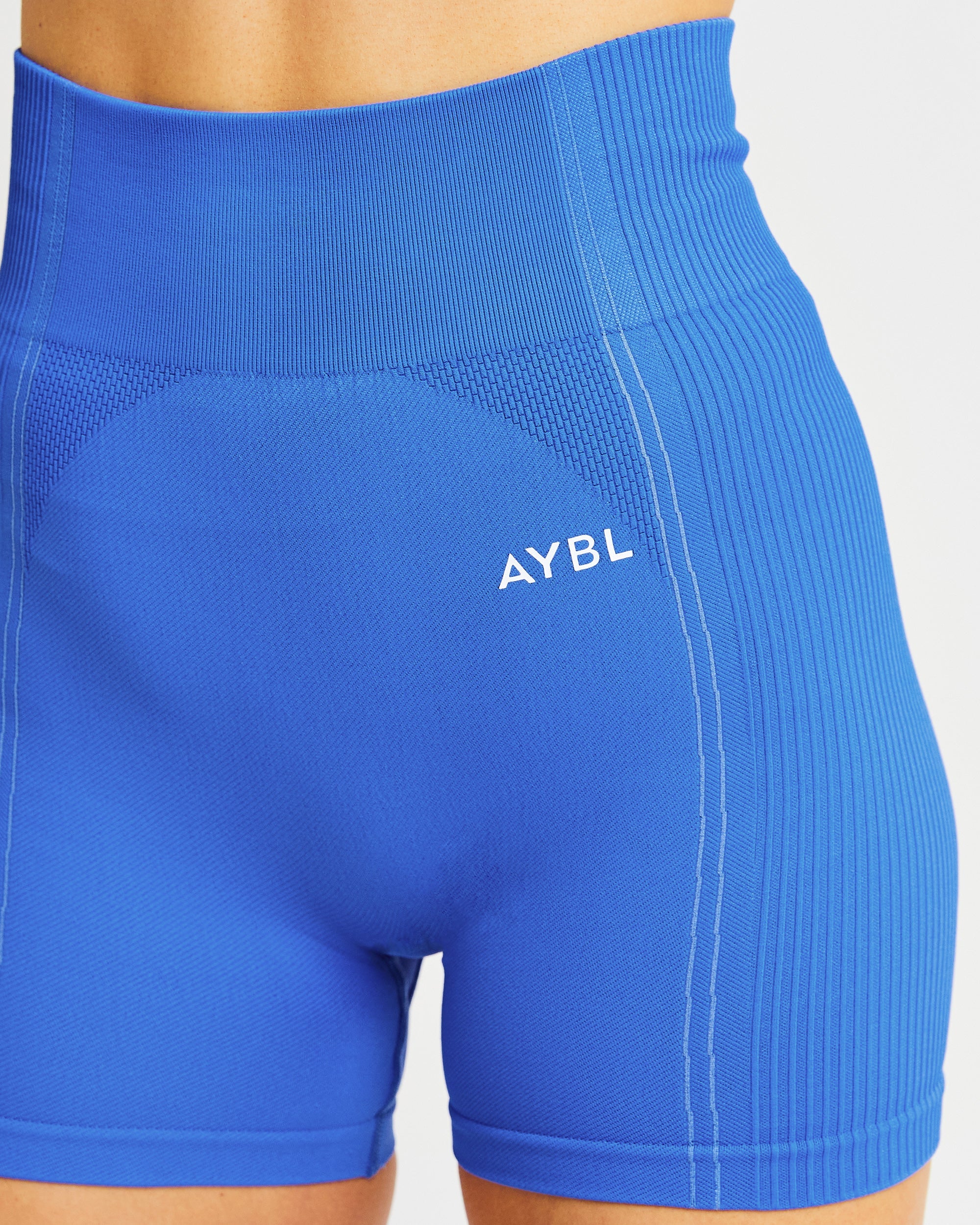 Reflex Seamless Shorts - Electric Blue