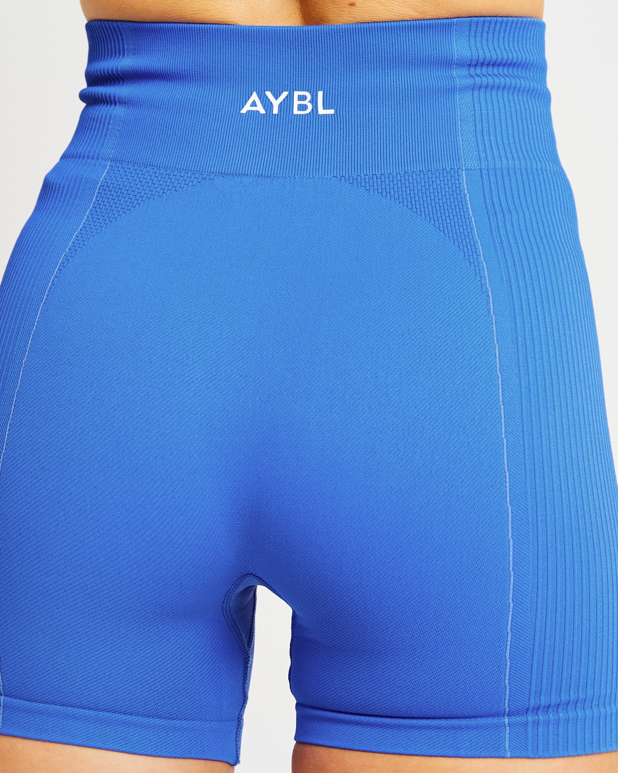 Reflex Seamless Shorts - Electric Blue