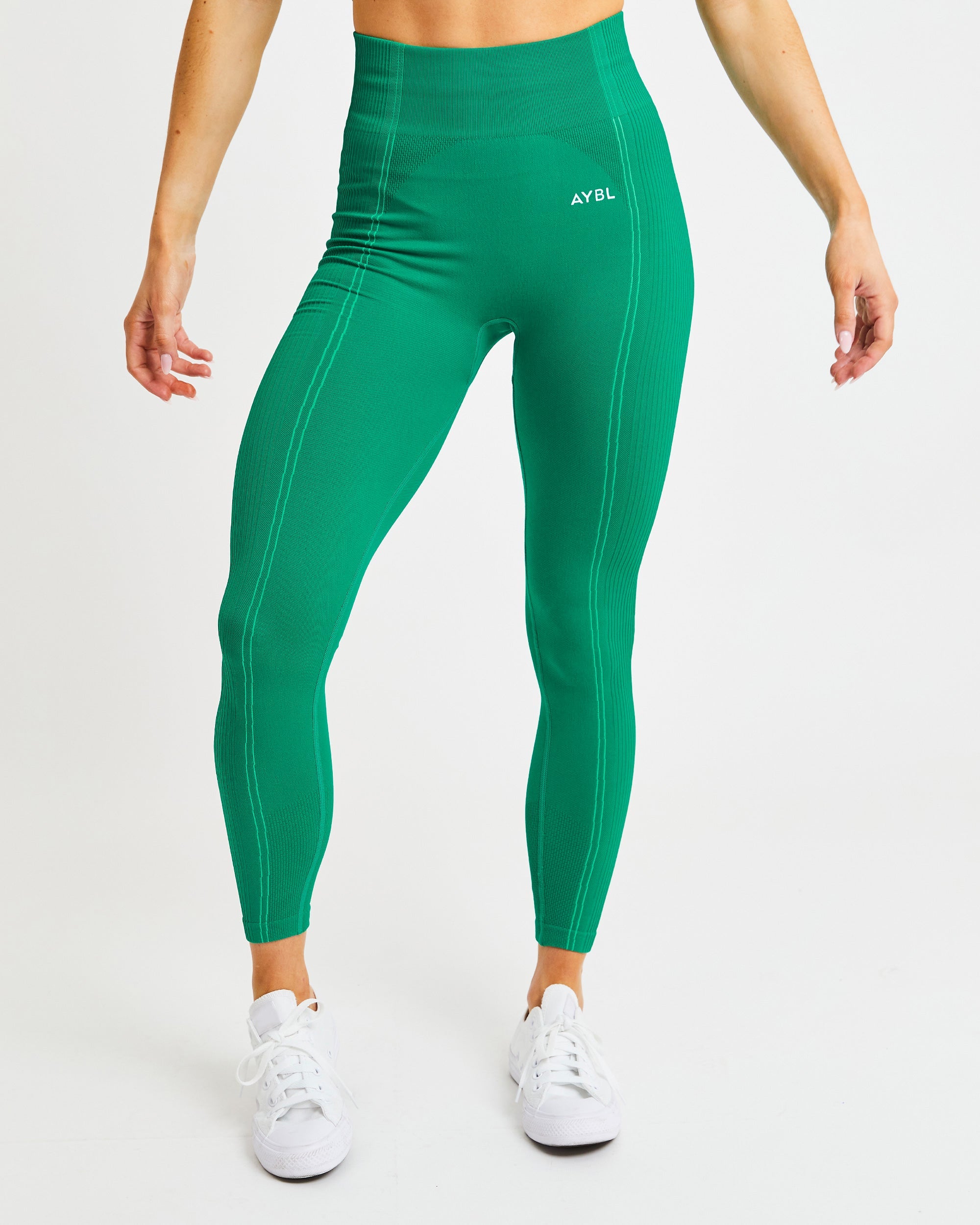 Reflex Seamless Leggings - Emerald Green