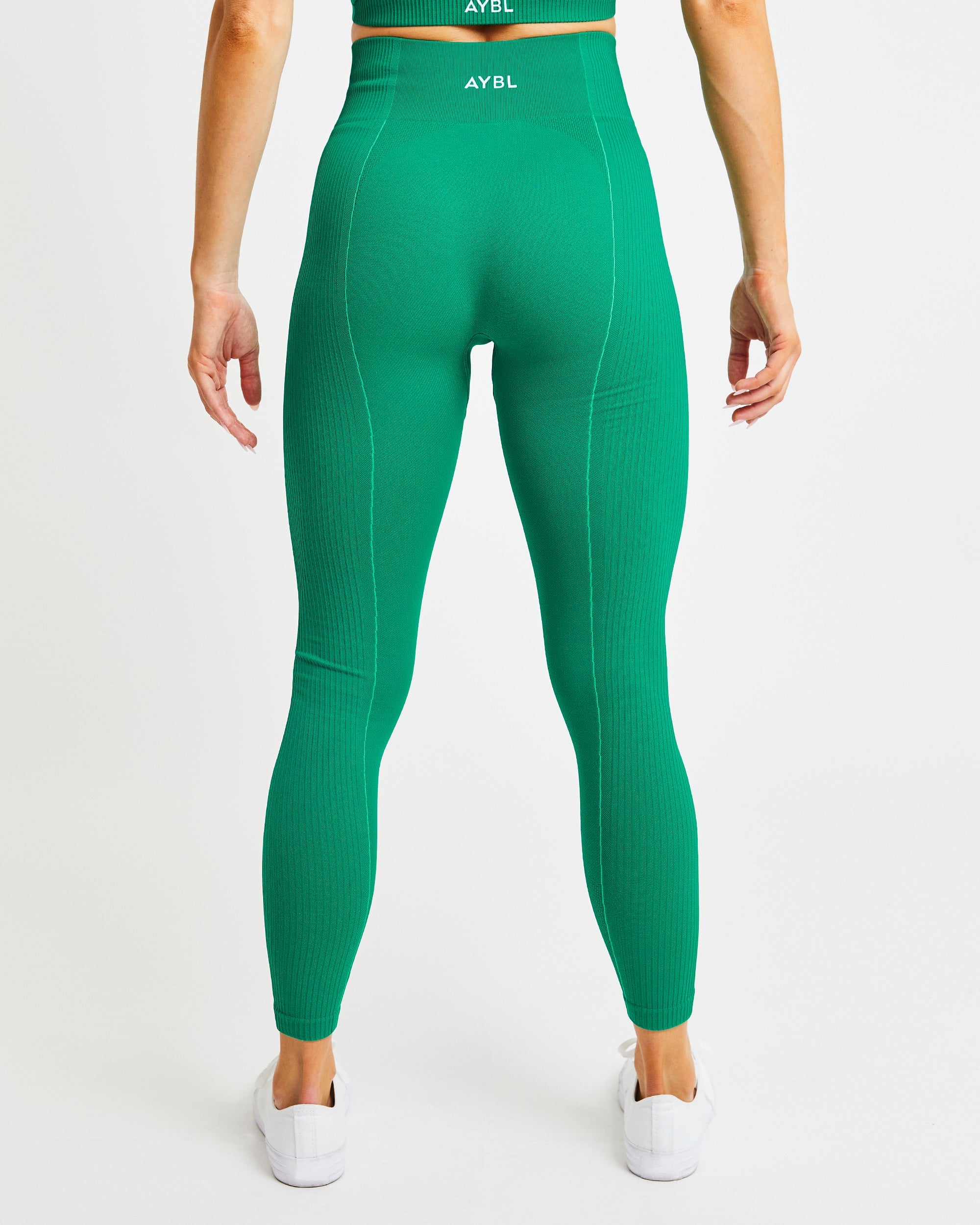 Reflex Seamless Leggings - Emerald Green