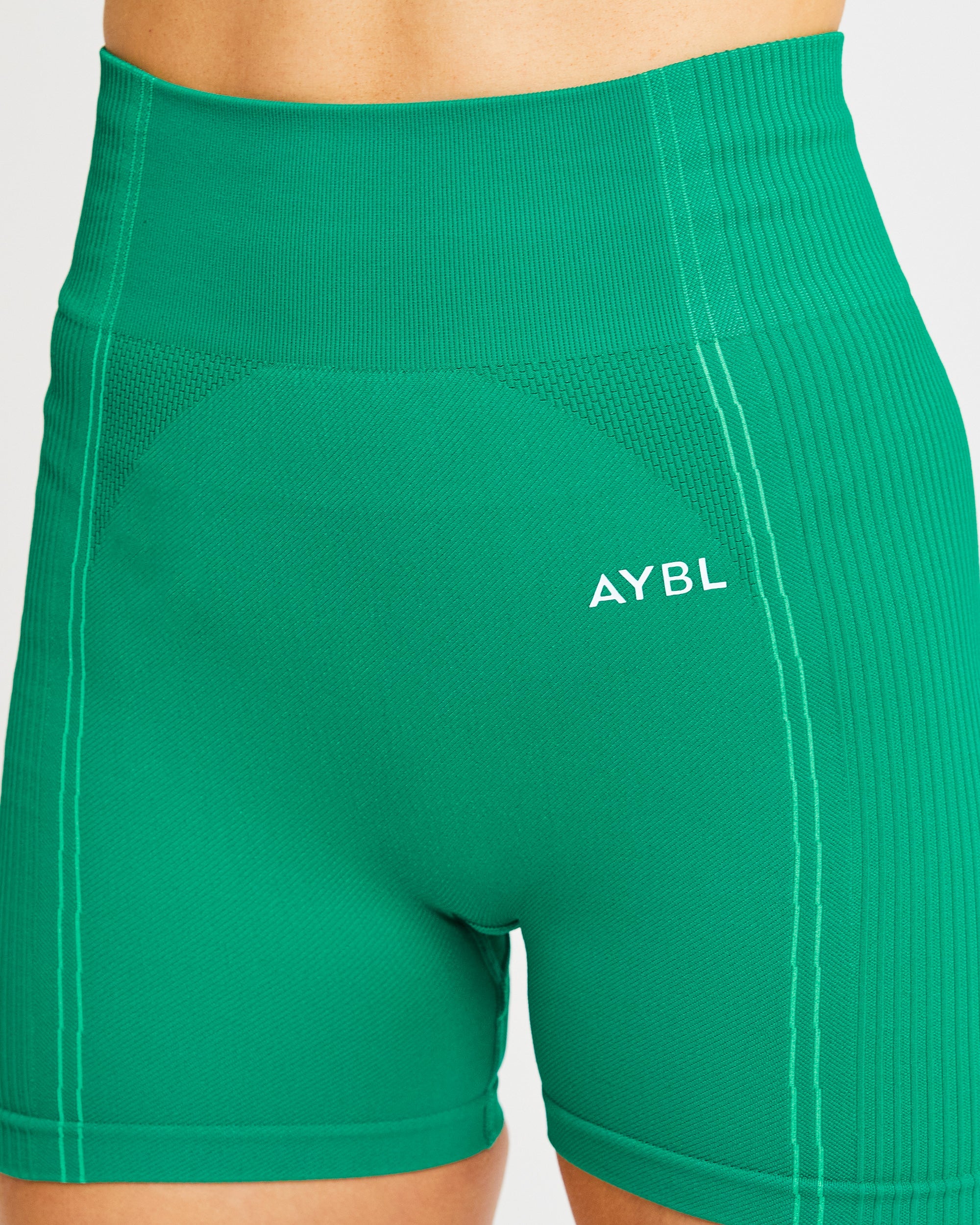 Reflex Seamless Shorts - Emerald Green