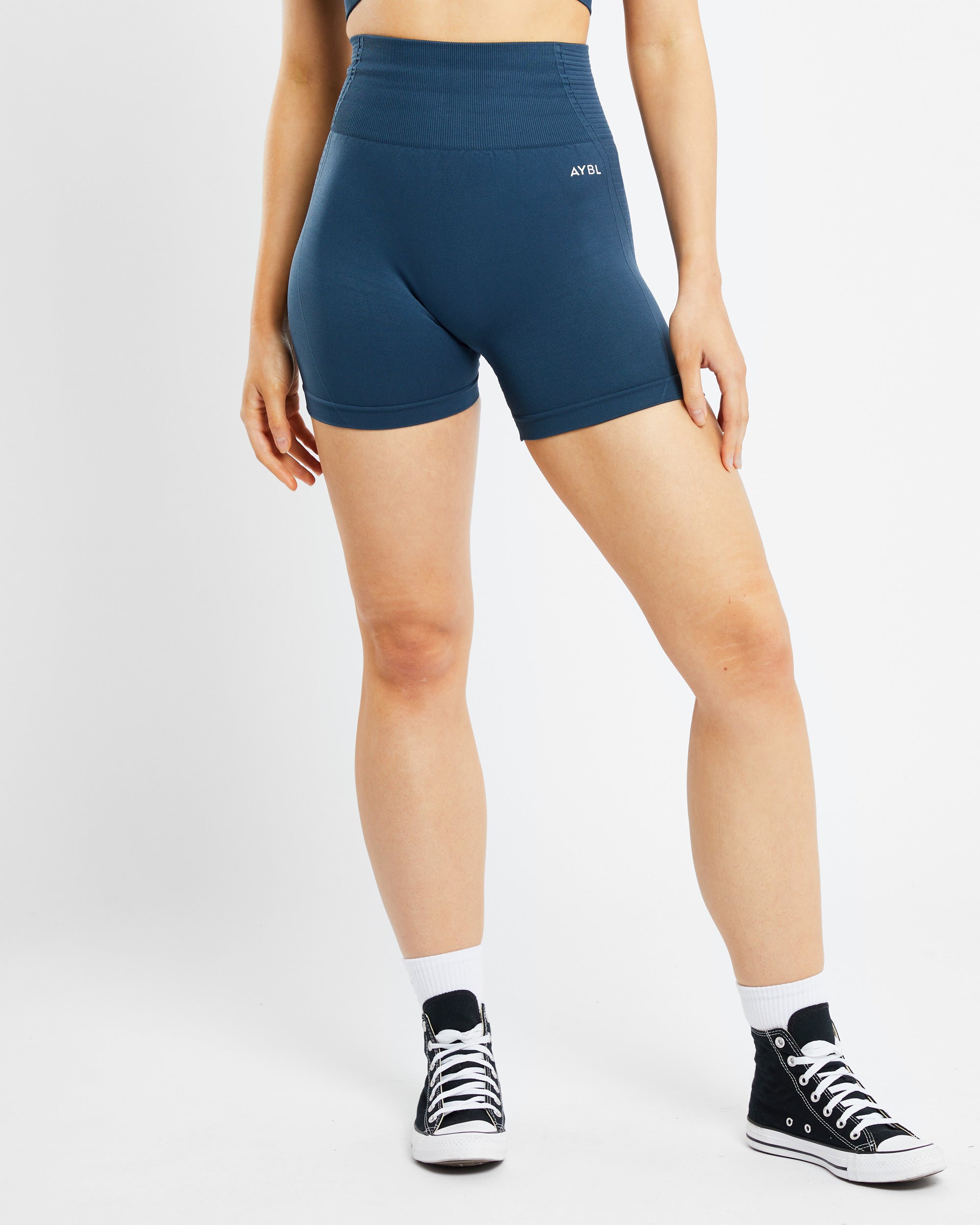 Balance V2 Seamless Shorts - Marine Blue