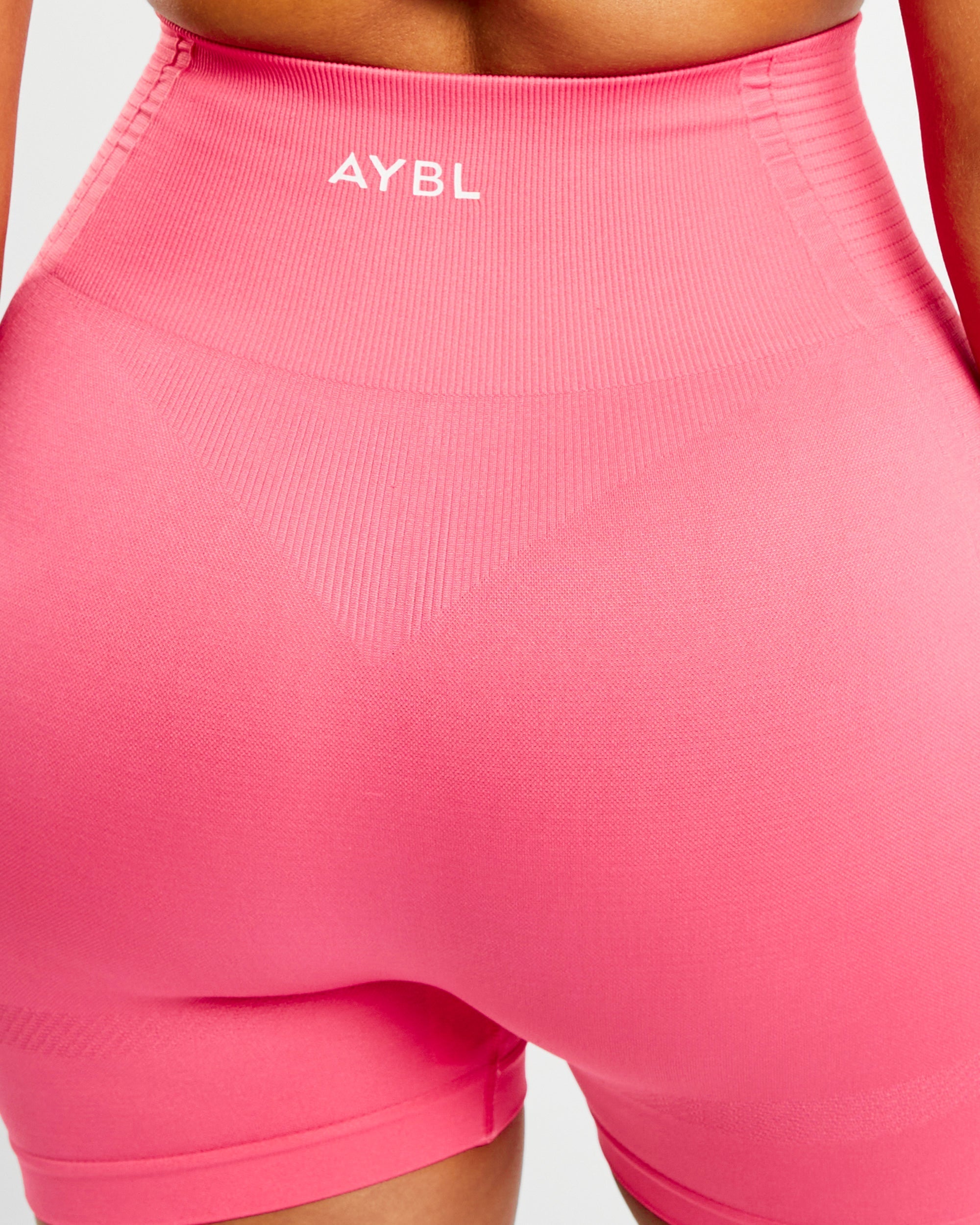 Balance V2 Seamless Shorts - Coral Pink