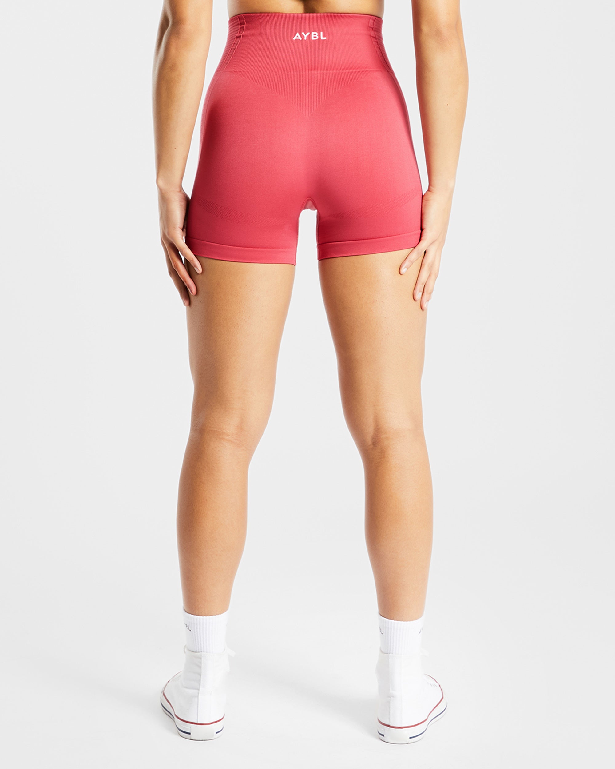 Balance V2 Seamless Shorts - Dusty Rose