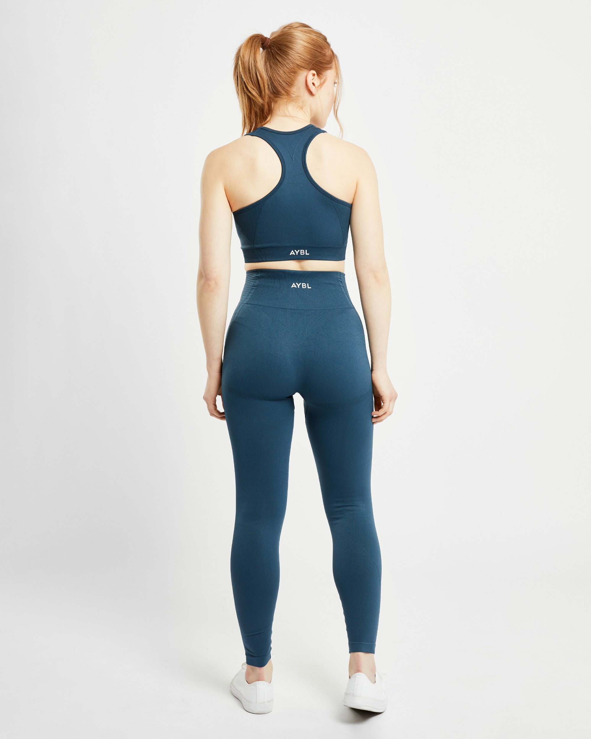 Balance V2 Seamless Leggings - Marine Blue