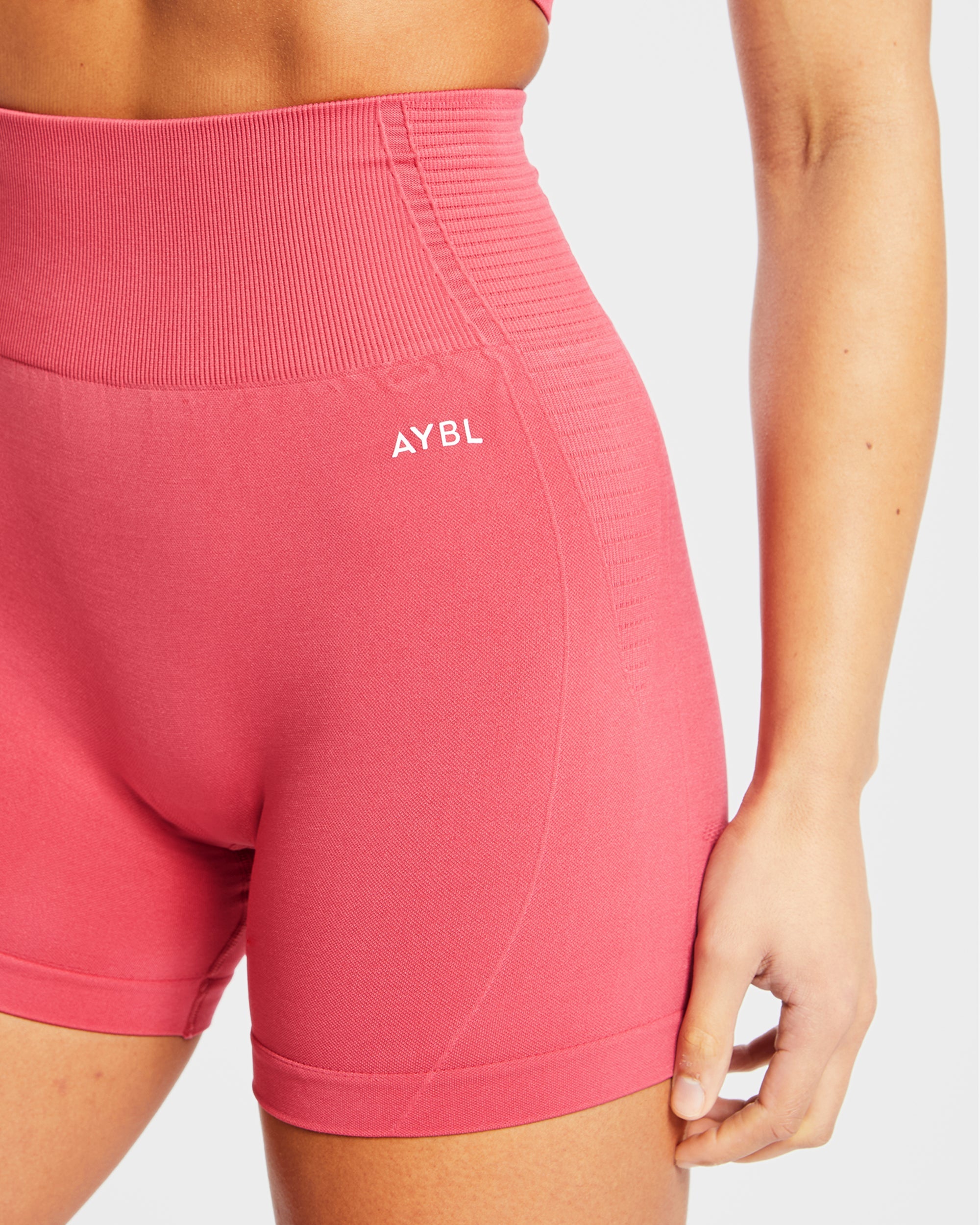 Balance V2 Seamless Shorts - Dusty Rose