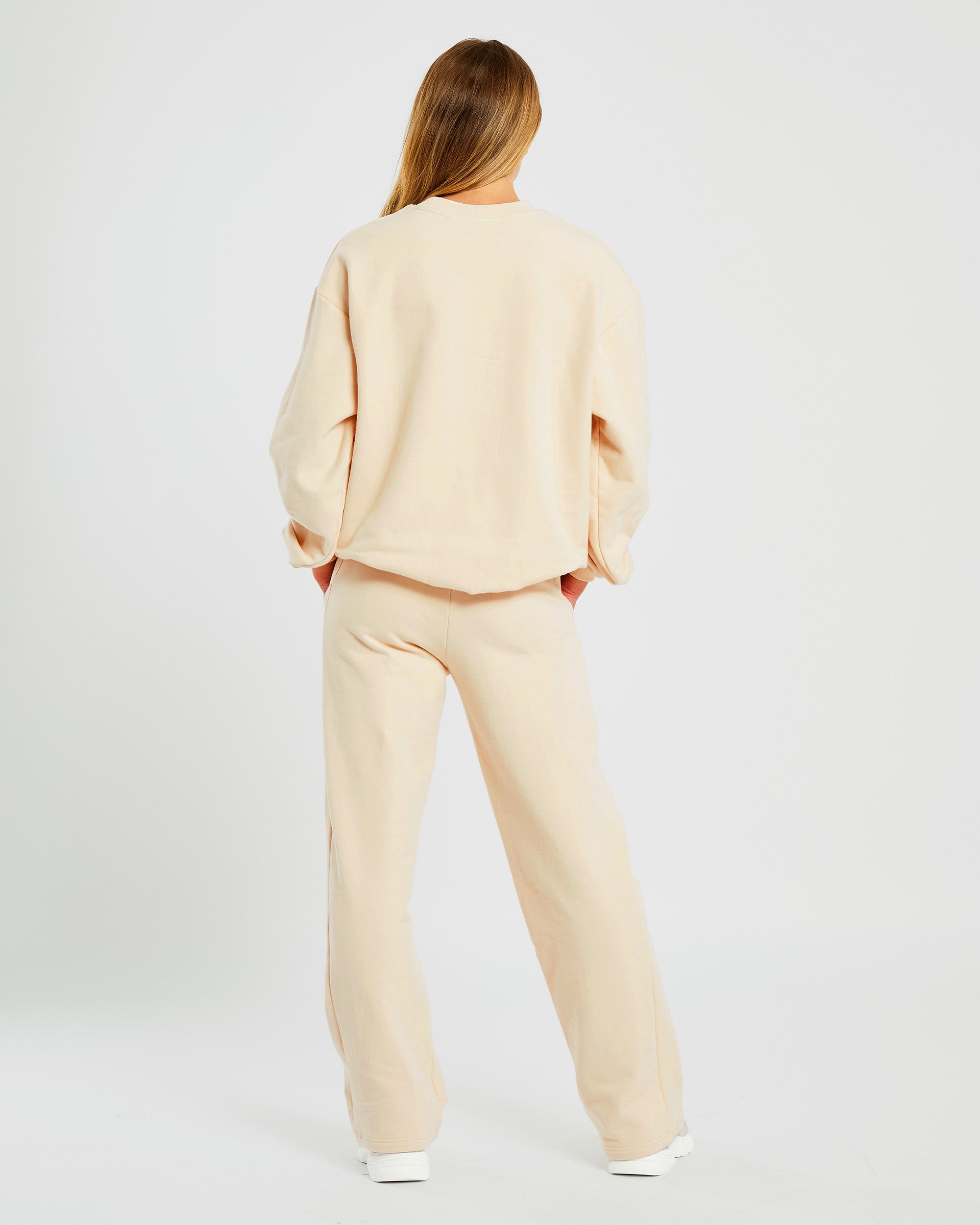 Everyday Relaxed Sweater - Cream