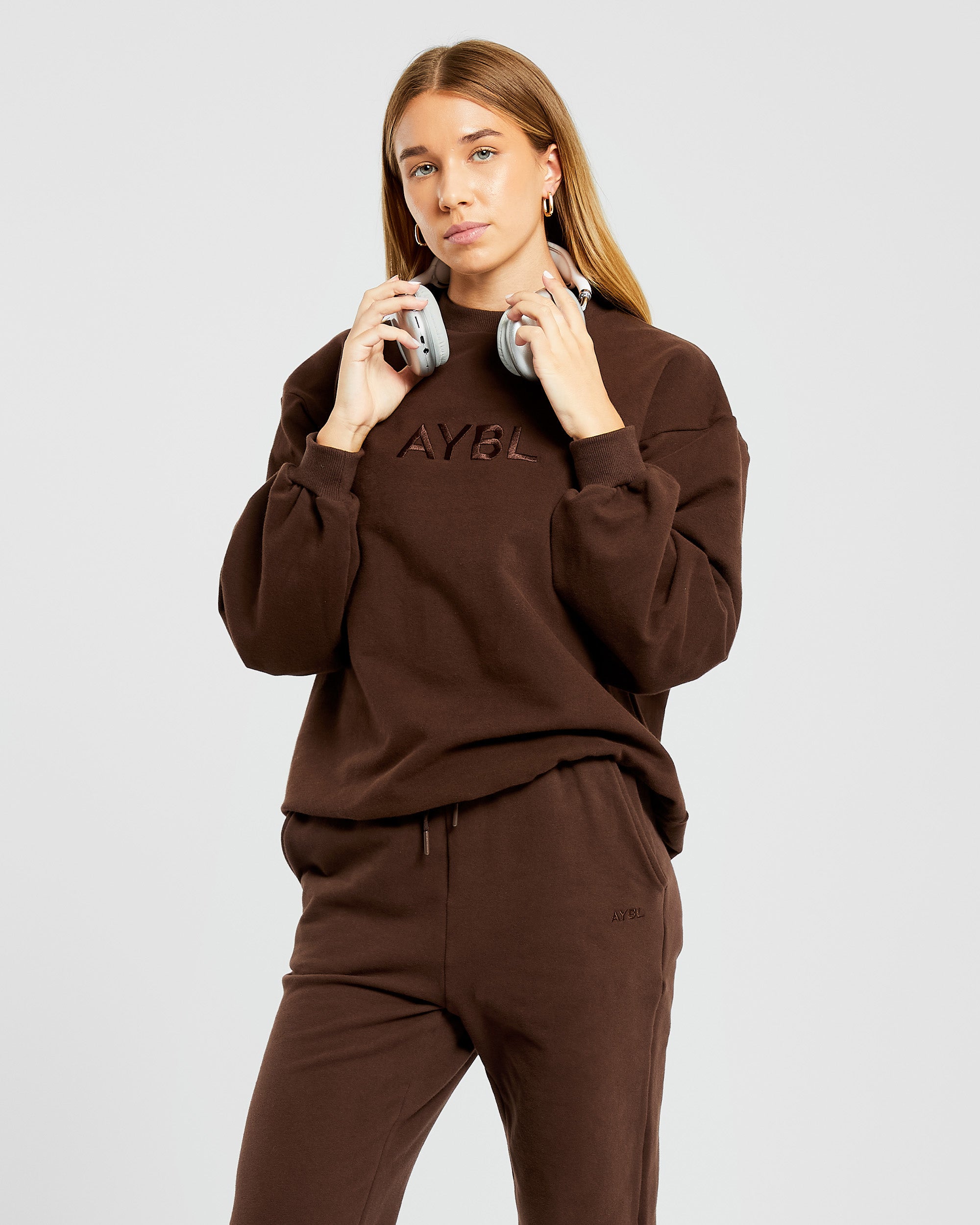 Everyday Relaxed Sweater - Brown