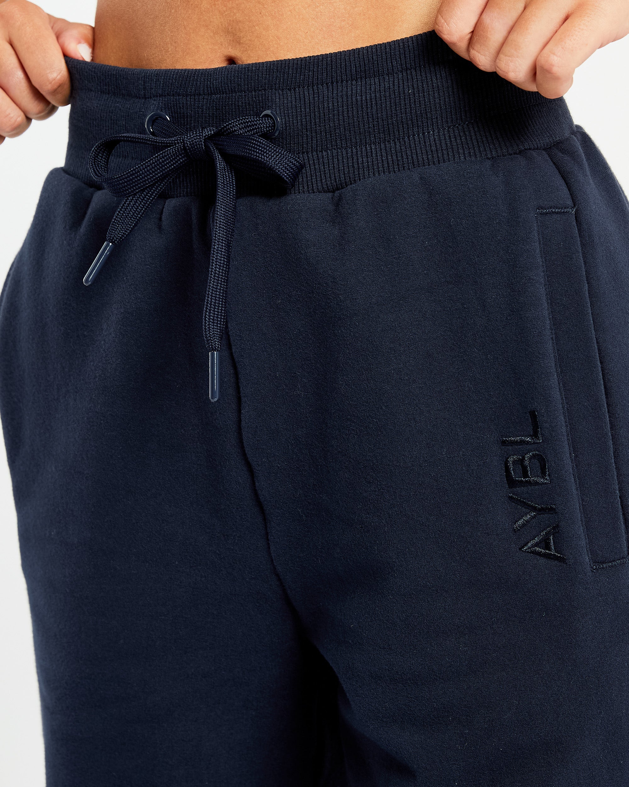 Everyday Relaxed Straight Leg Joggers - Navy