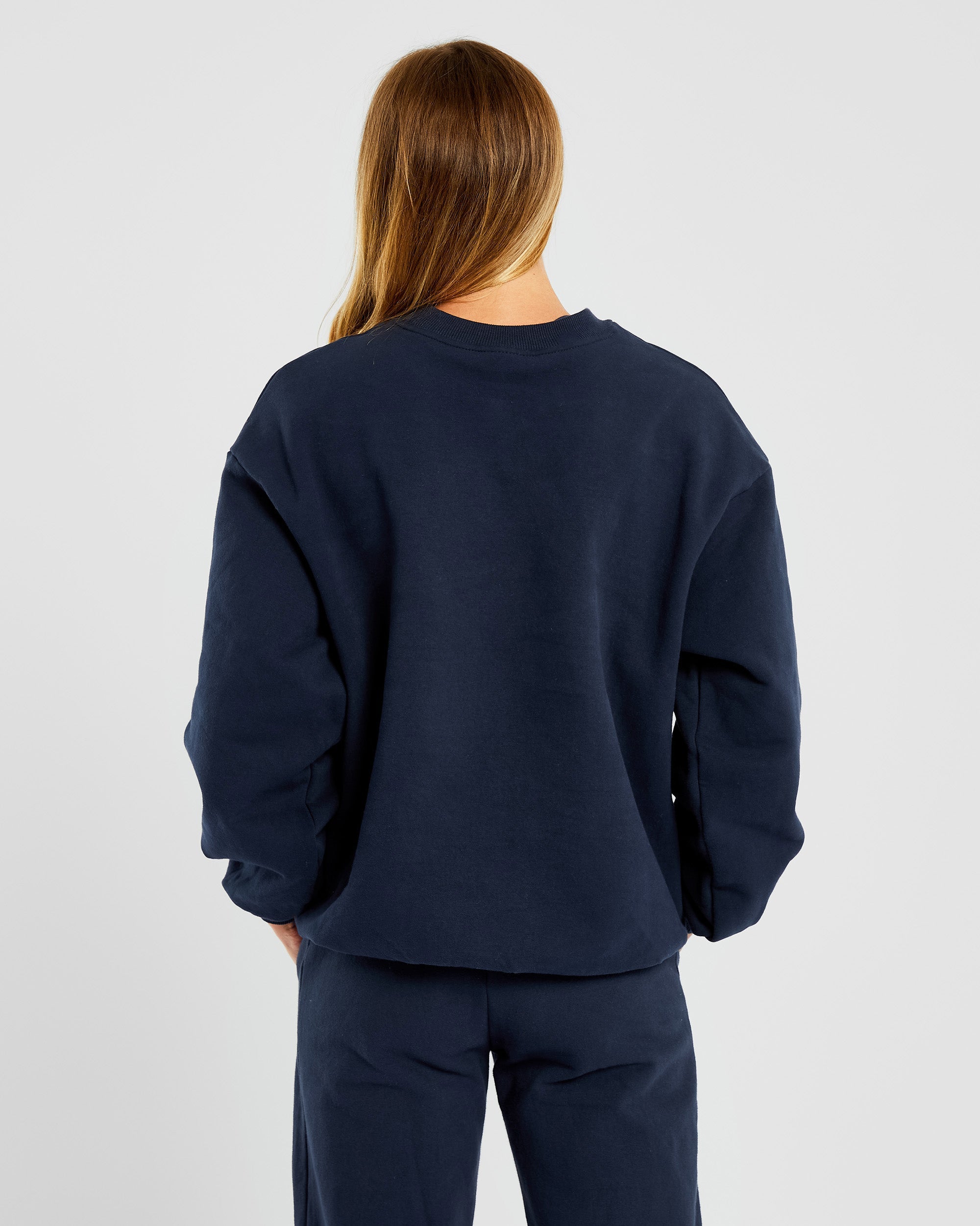 Everyday Relaxed Sweater - Navy