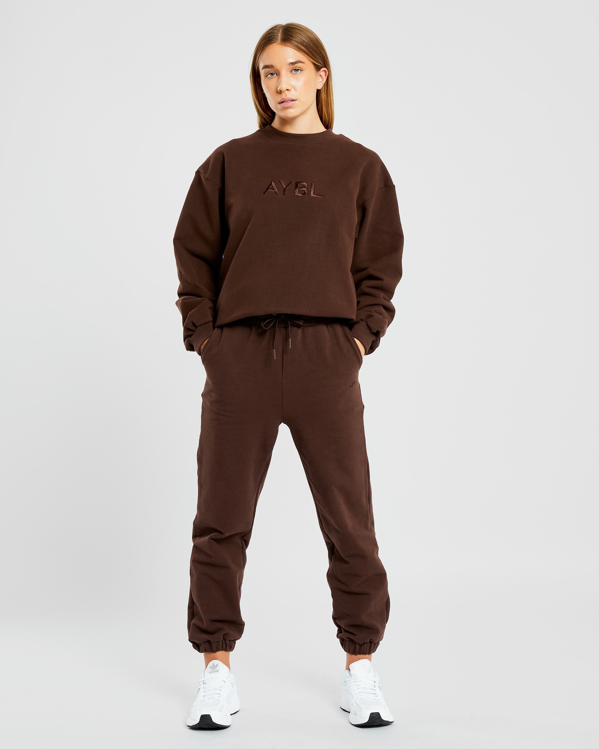 Everyday Relaxed Sweater - Brown