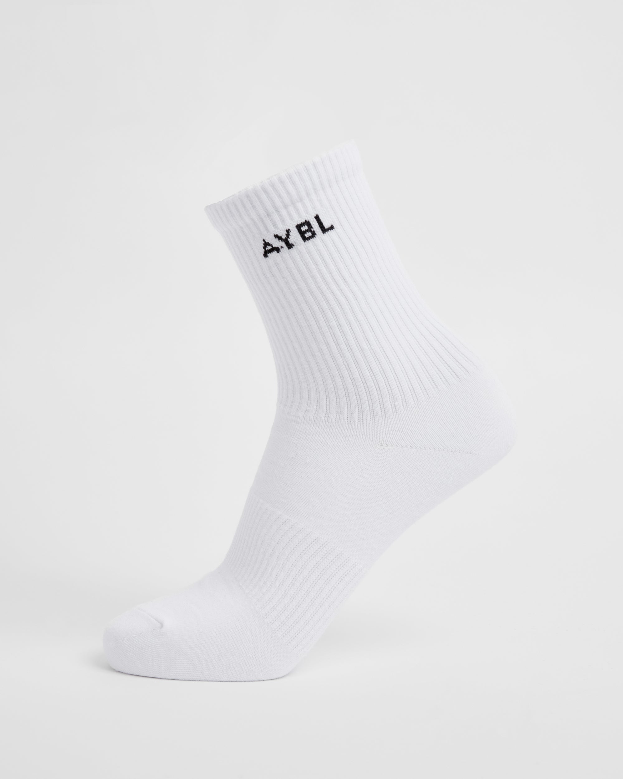 Everyday Crew Socks (3 Pack) - White