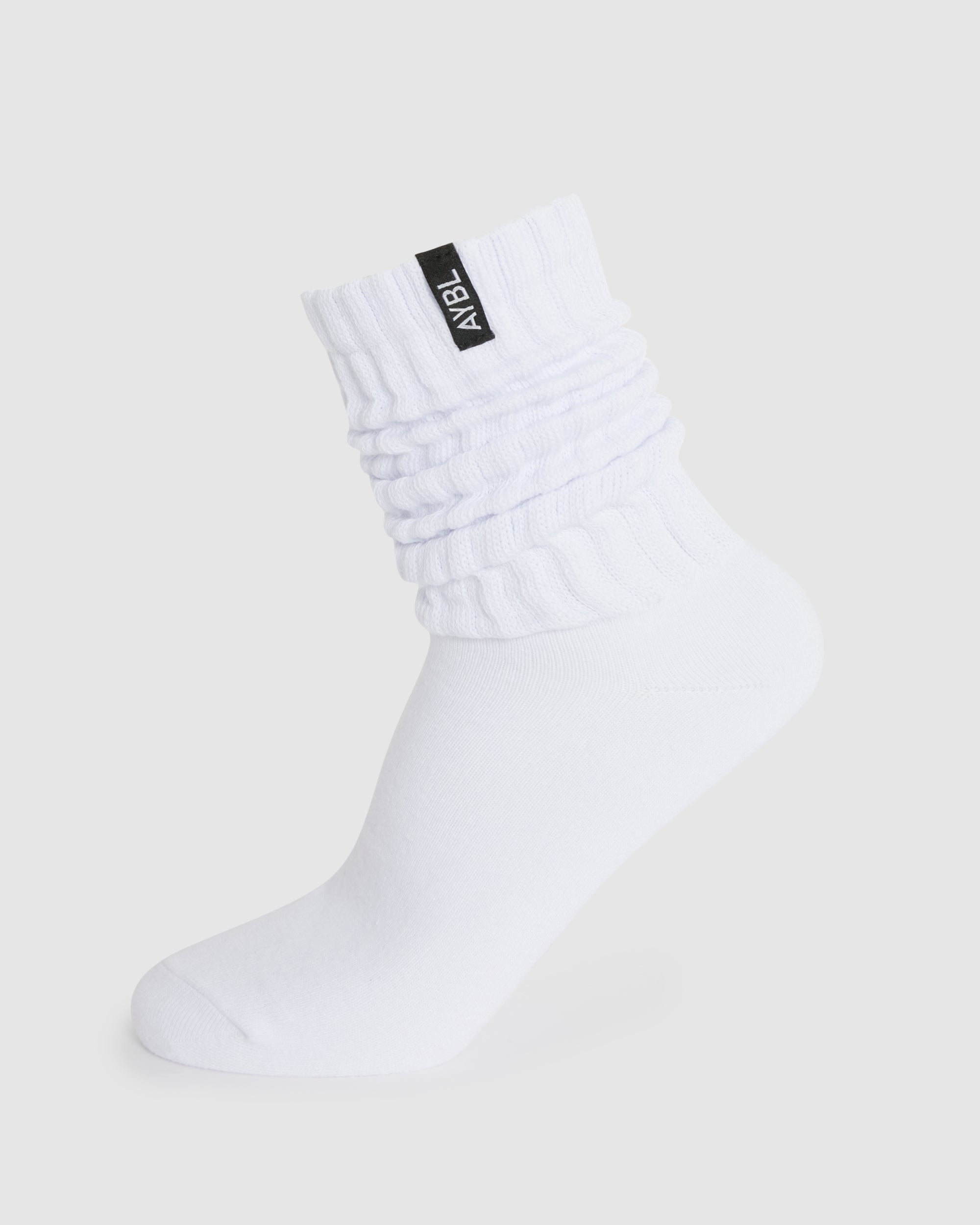 Cosy Socks - White