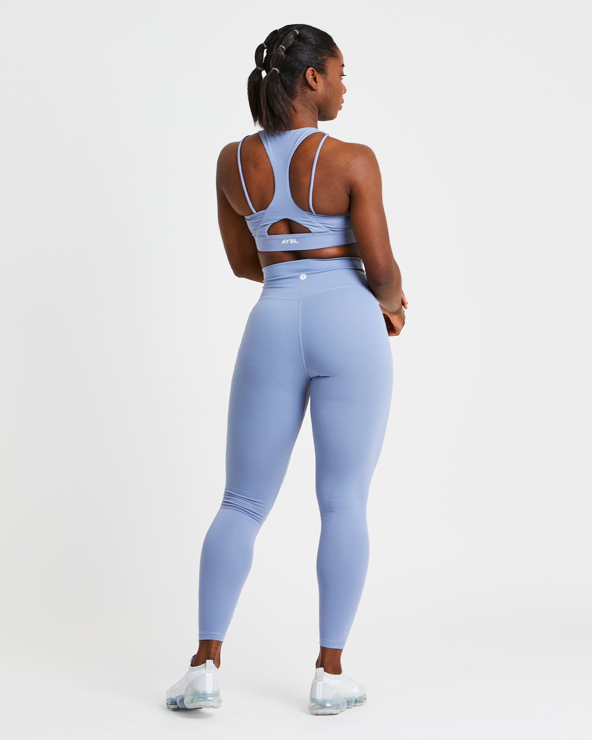 Core Sports Bra - Steel Blue