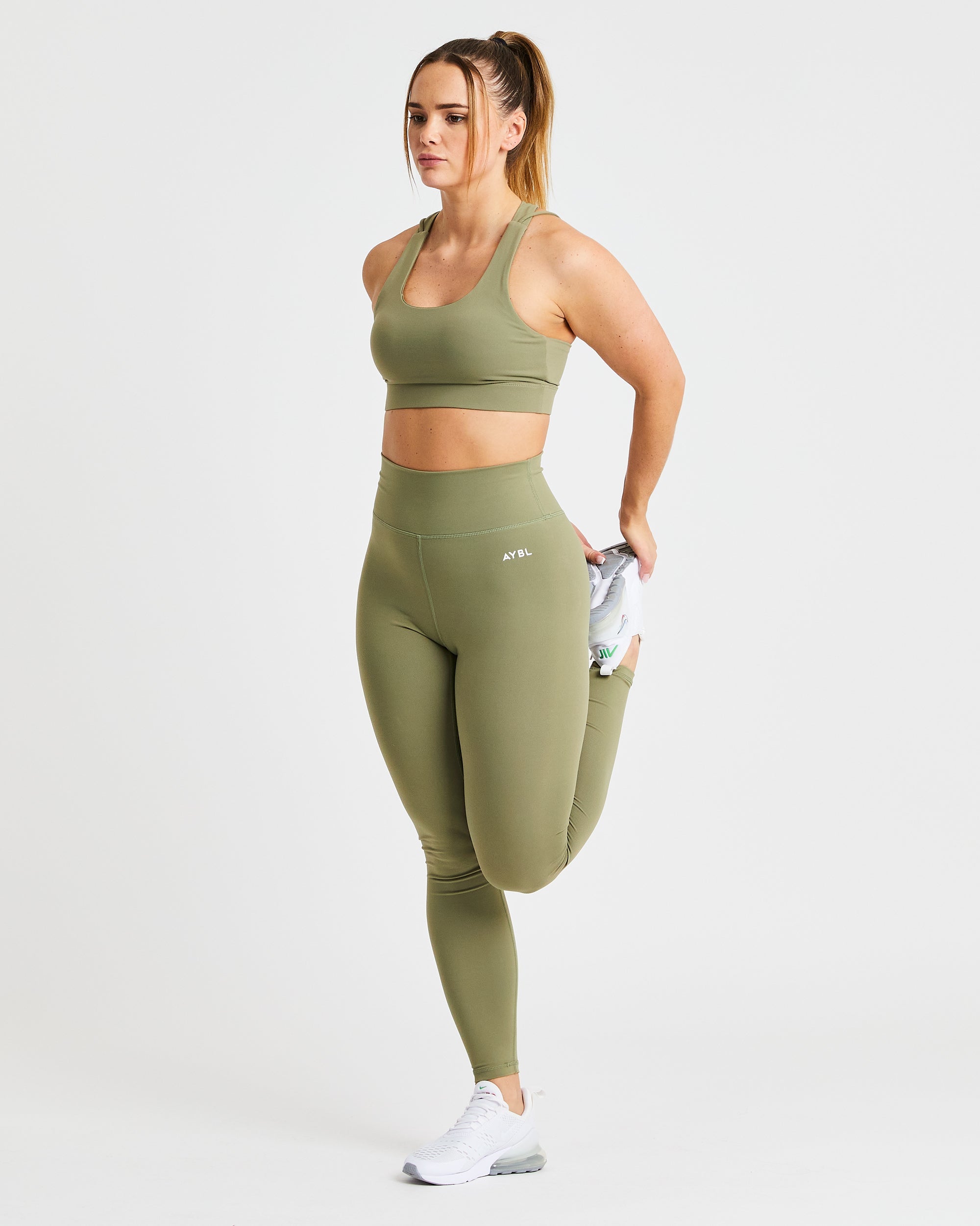 Core Leggings - Olive