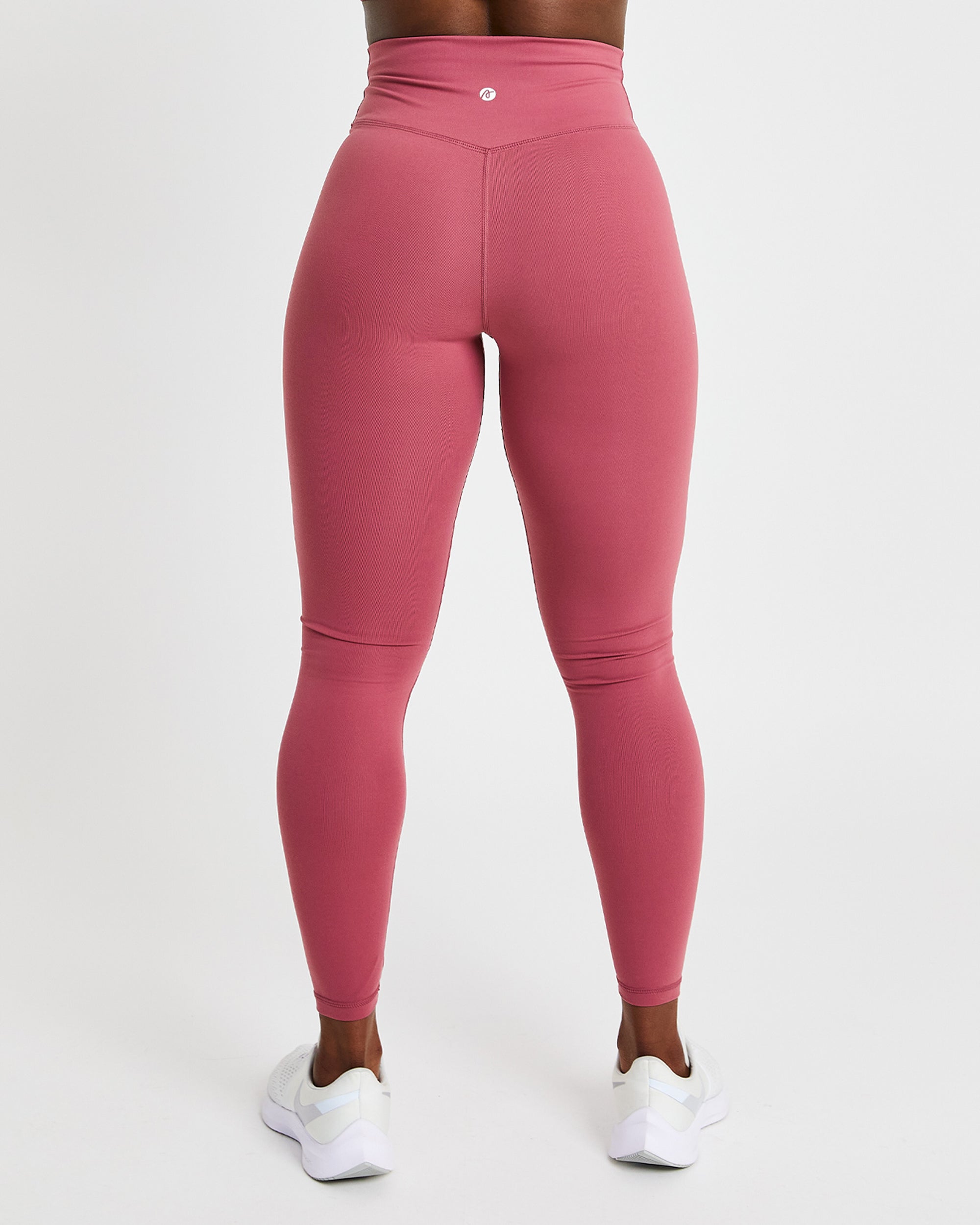 Core Leggings - Brick Red