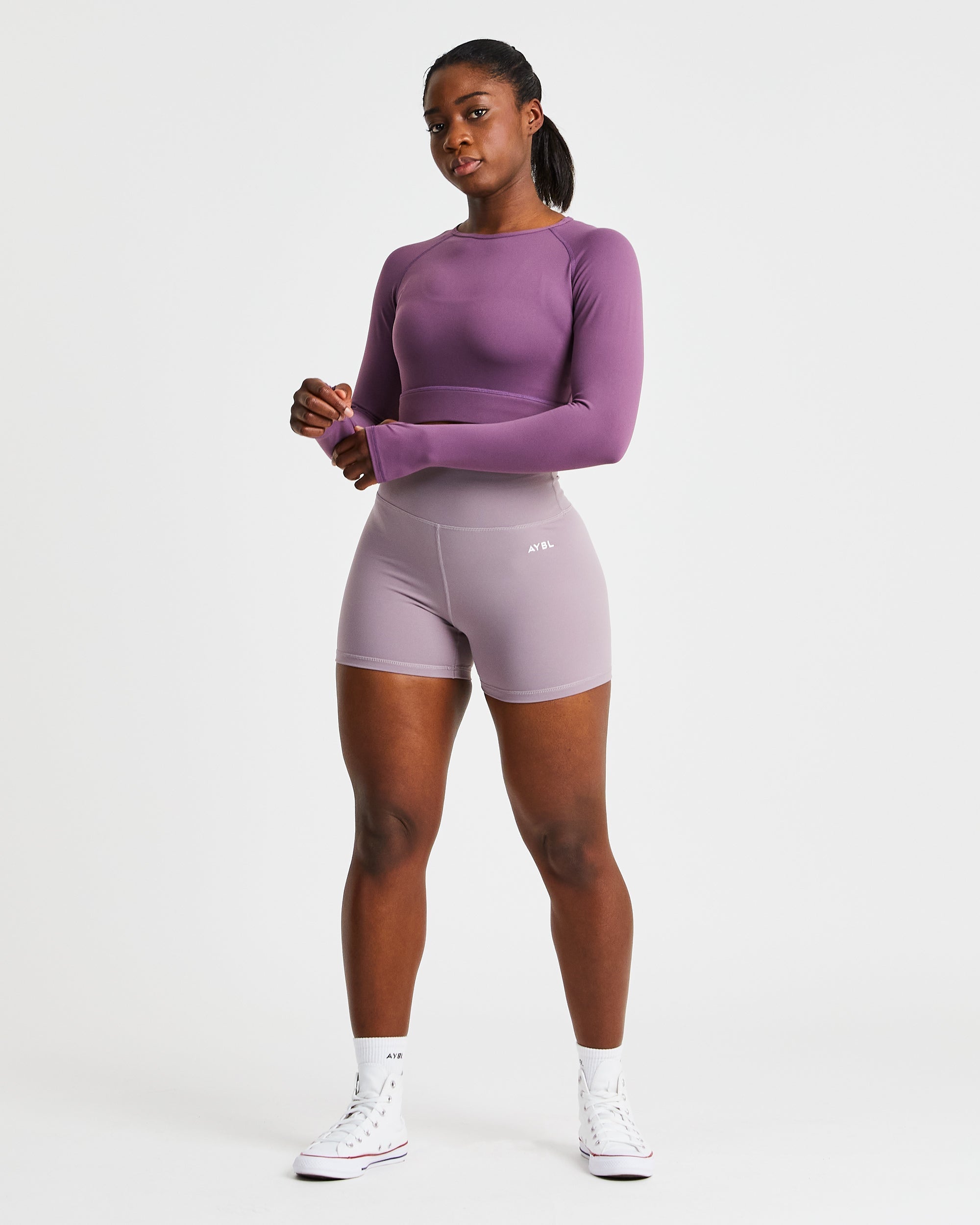 Core Shorts - Lavender